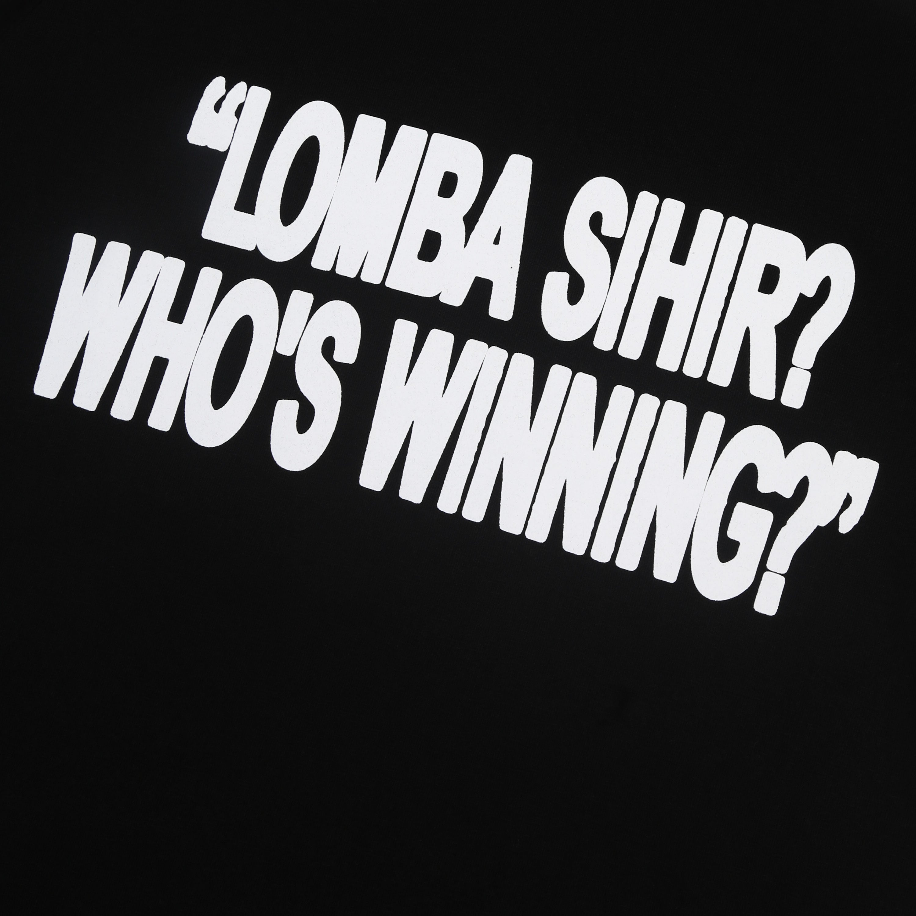 Lomba Sihir - Who's Winning? - Kids T-shirt - Black