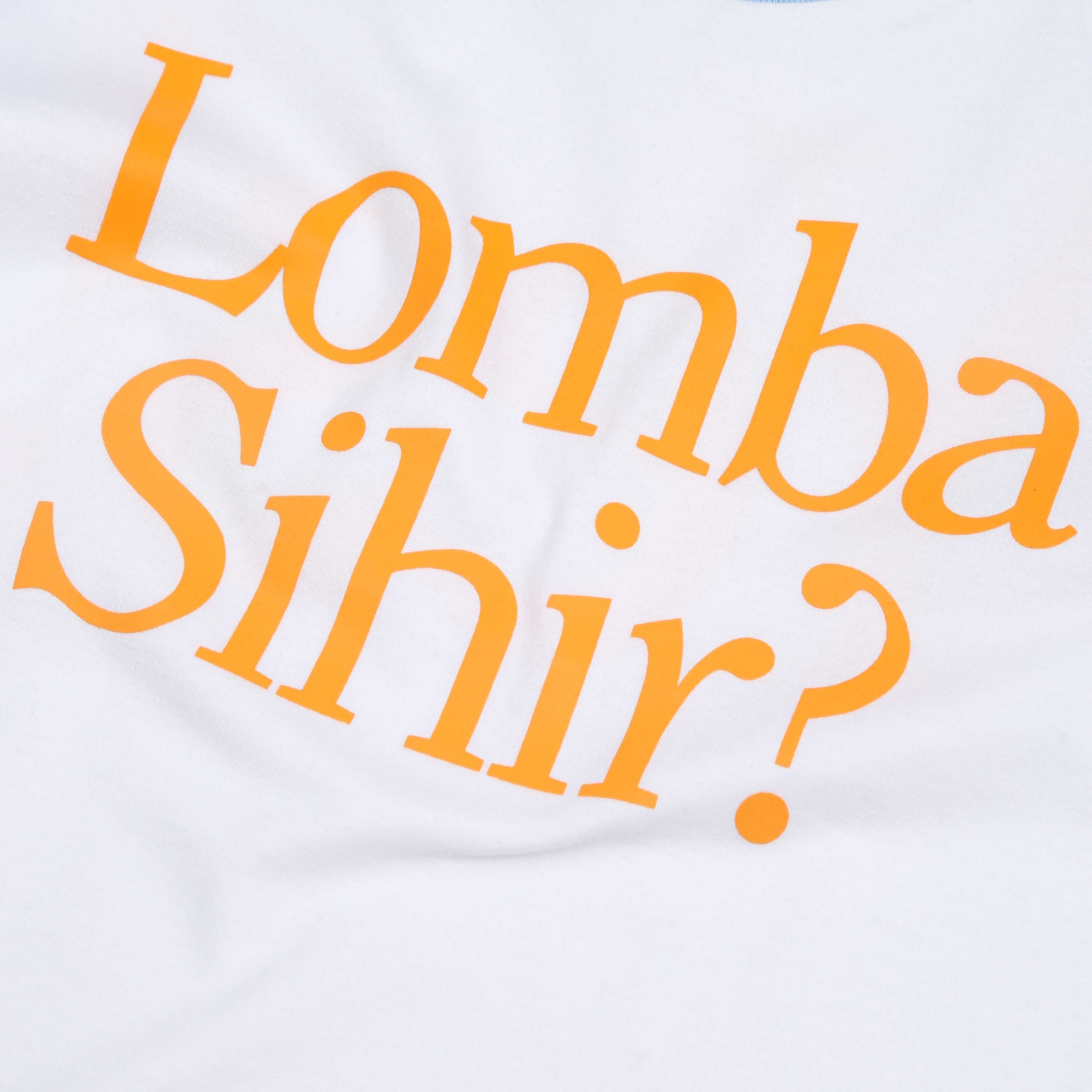 Lomba Sihir - Yes! - Kids Raglan T-shirt - White