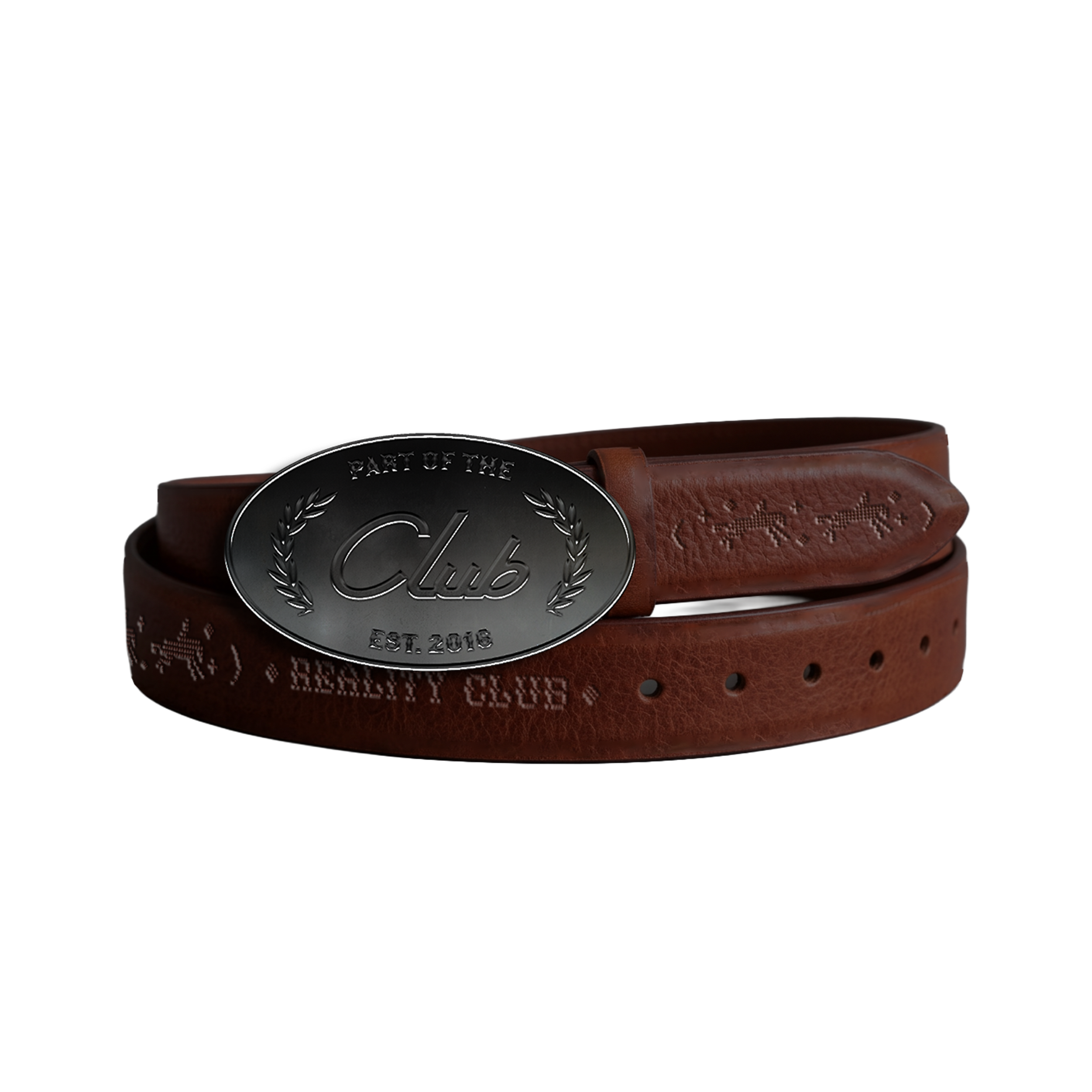 Reality Club - The Club - Buckle - Silver