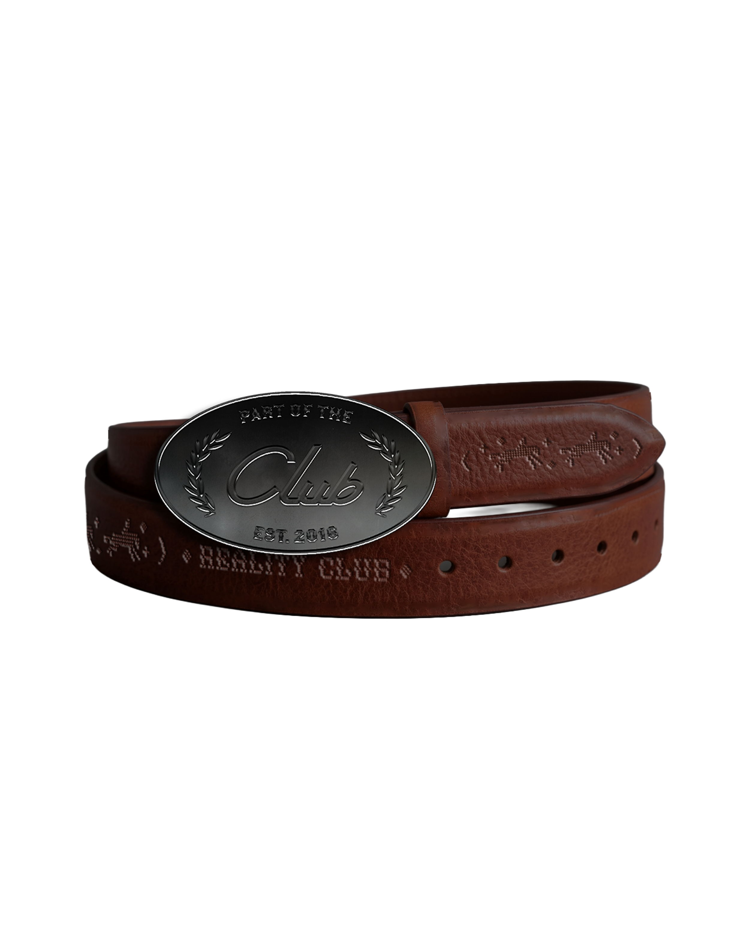 Reality Club - The Club - Buckle - Silver