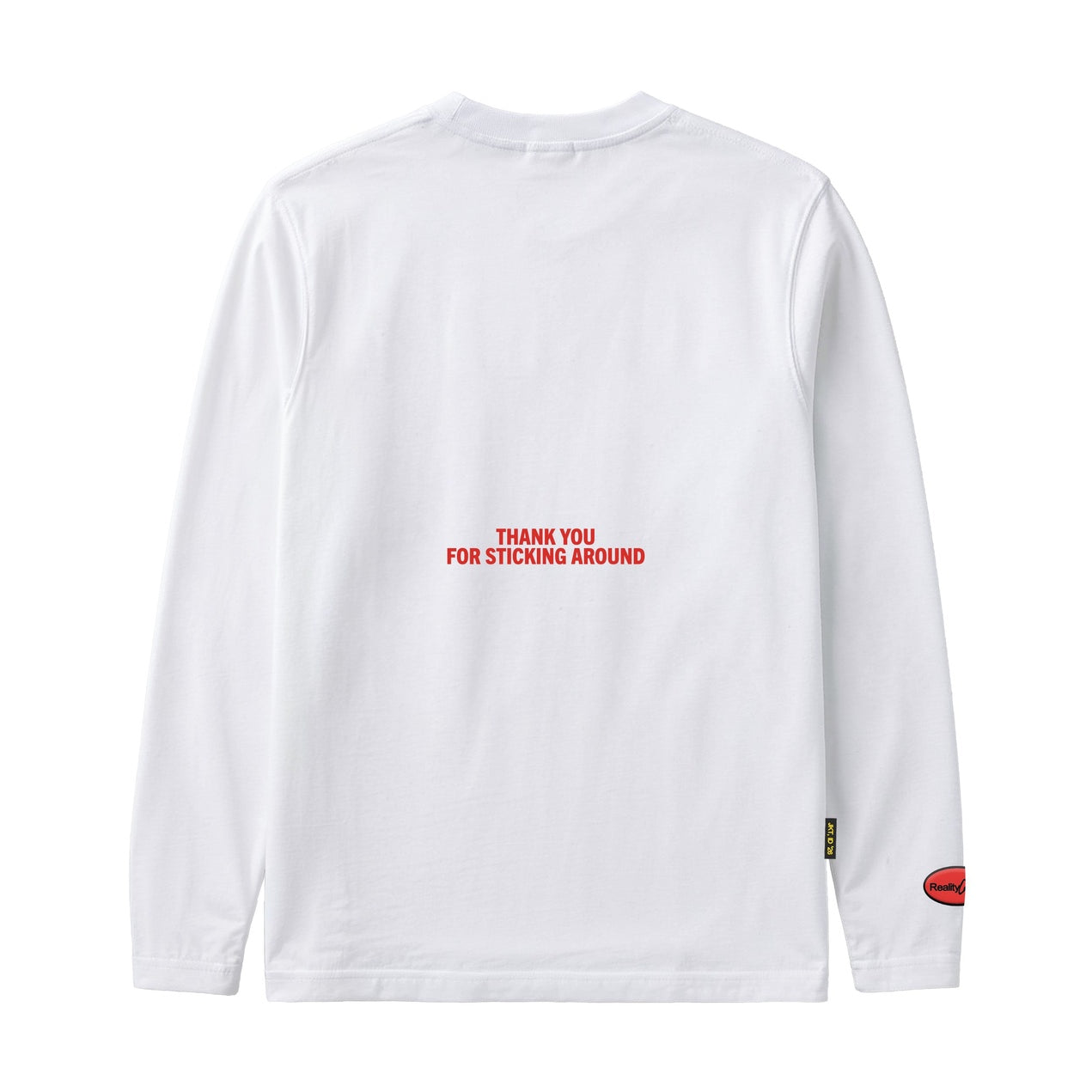 Reality Club - 10 Year Anniversary Longsleeve - T-shirt - White