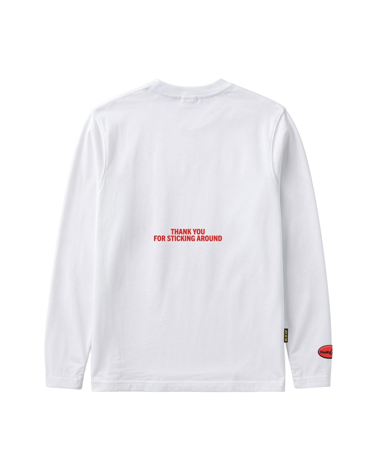 Reality Club - 10 Year Anniversary Longsleeve - T-shirt - White