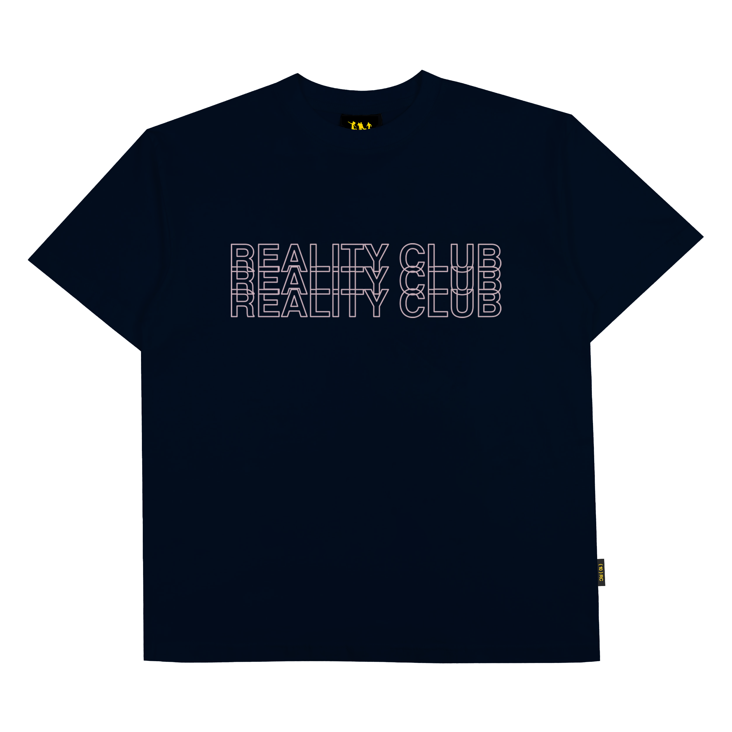 Reality Club - Reissue - T-shirt - Navy