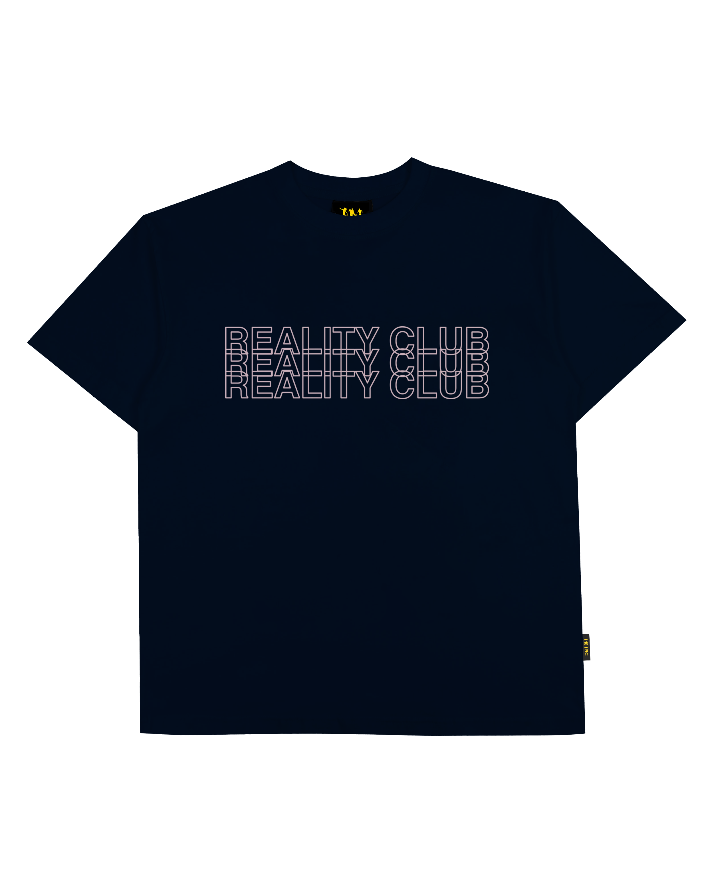 Reality Club - Reissue - T-shirt - Navy