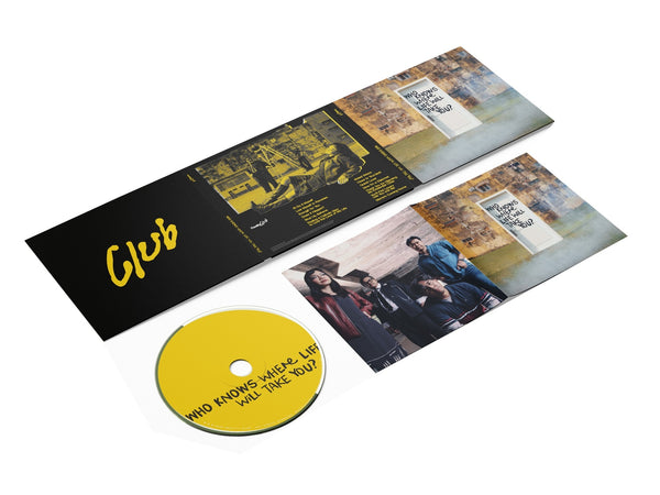 Reality Club - Who Knows Where Life Will Take You - CD