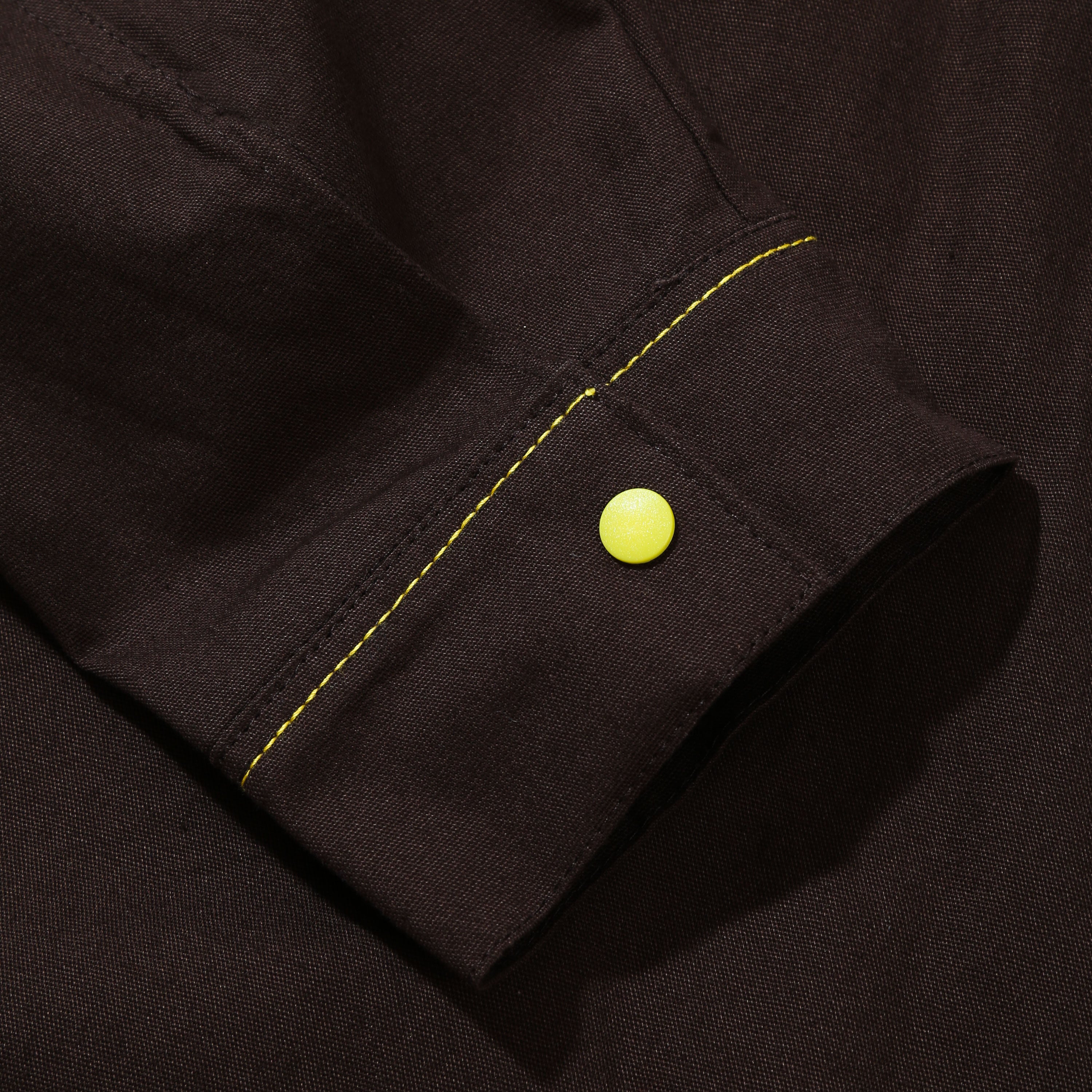 Idgitaf - Sedia Aku Sebelum Hujan - Long Sleeve Shirt - Brown