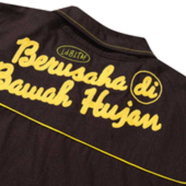 Idgitaf - Sedia Aku Sebelum Hujan - Long Sleeve Shirt - Brown