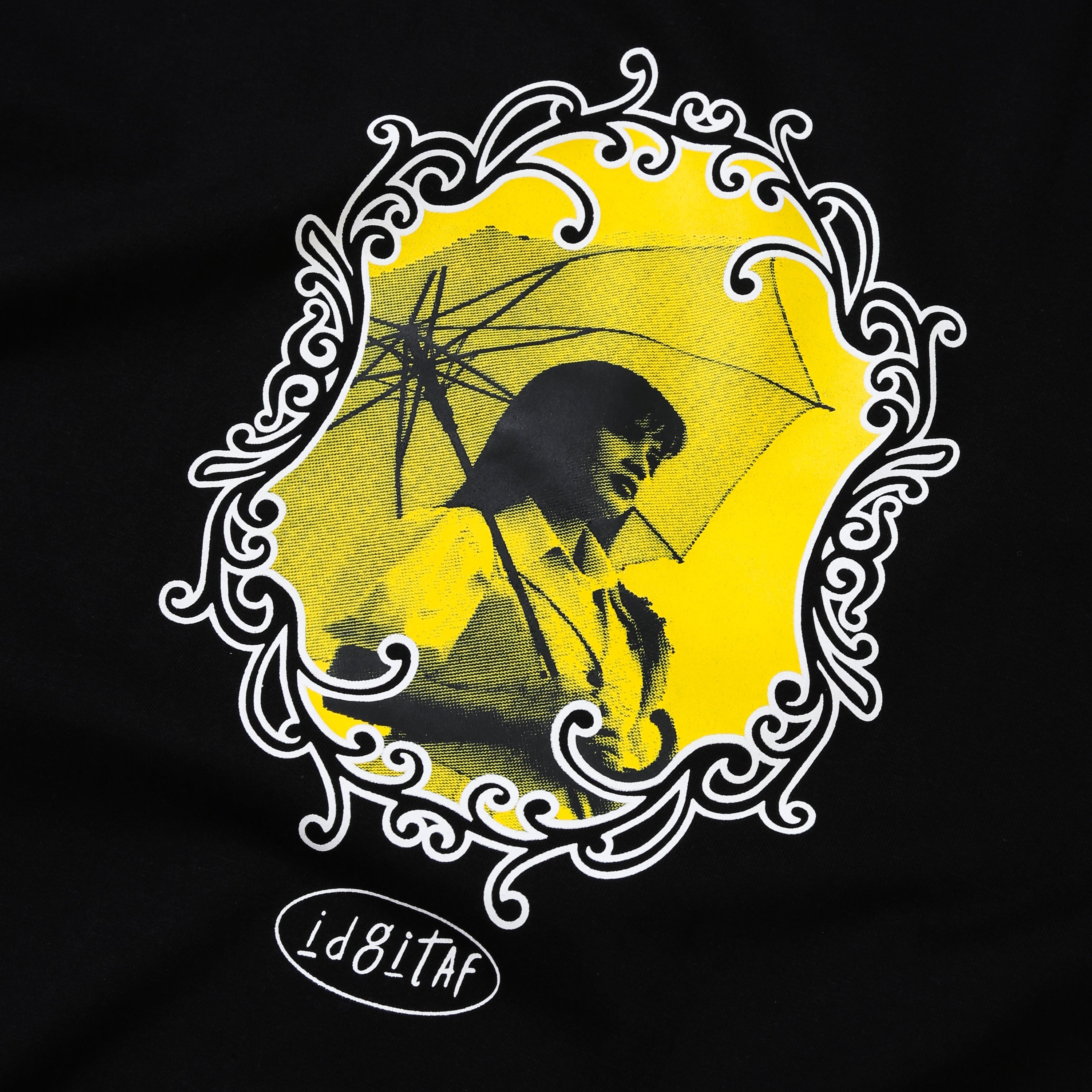 Idgitaf - Sedia Aku Sebelum Hujan - T-shirt - Black