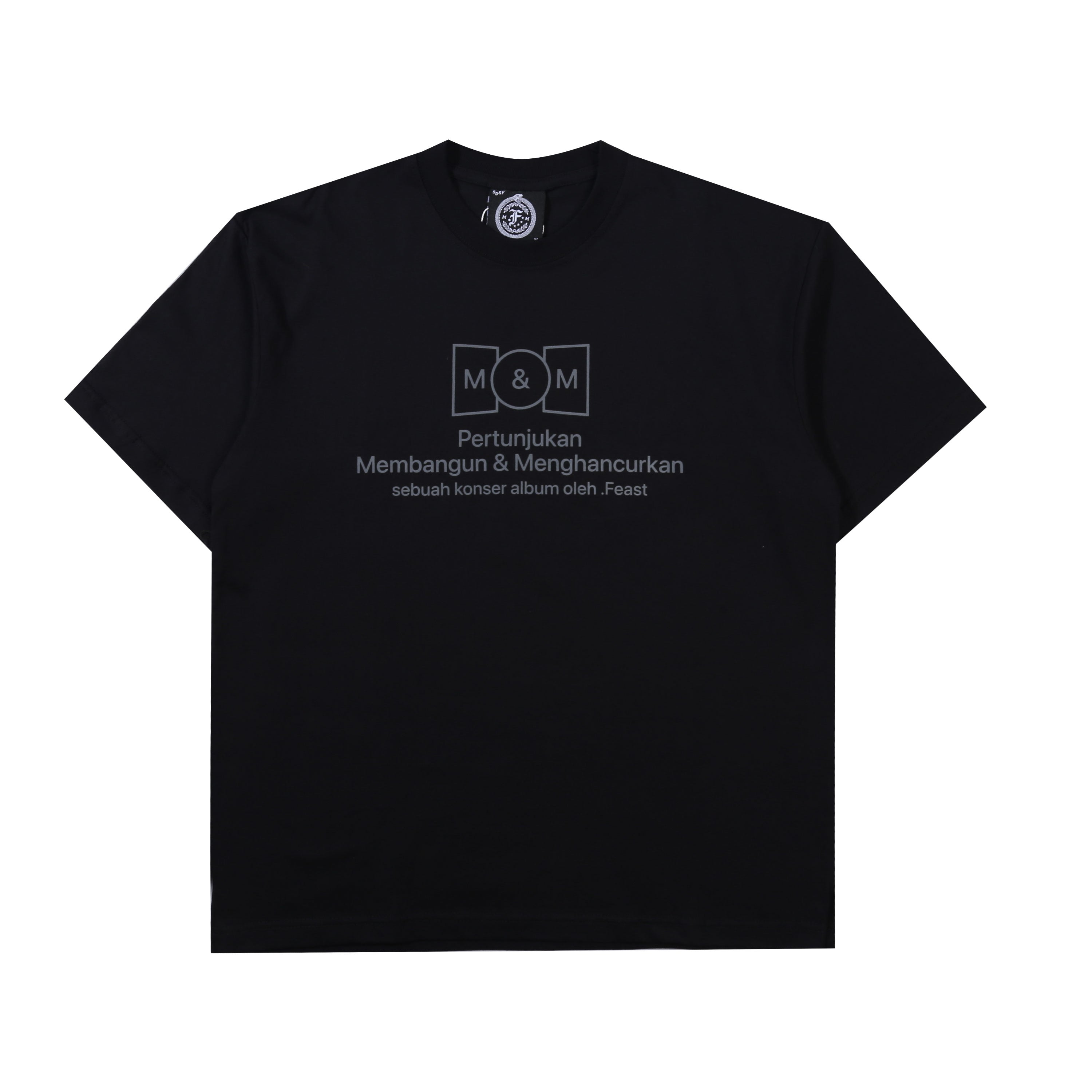 .Feast - Blocking - T-shirt - Black