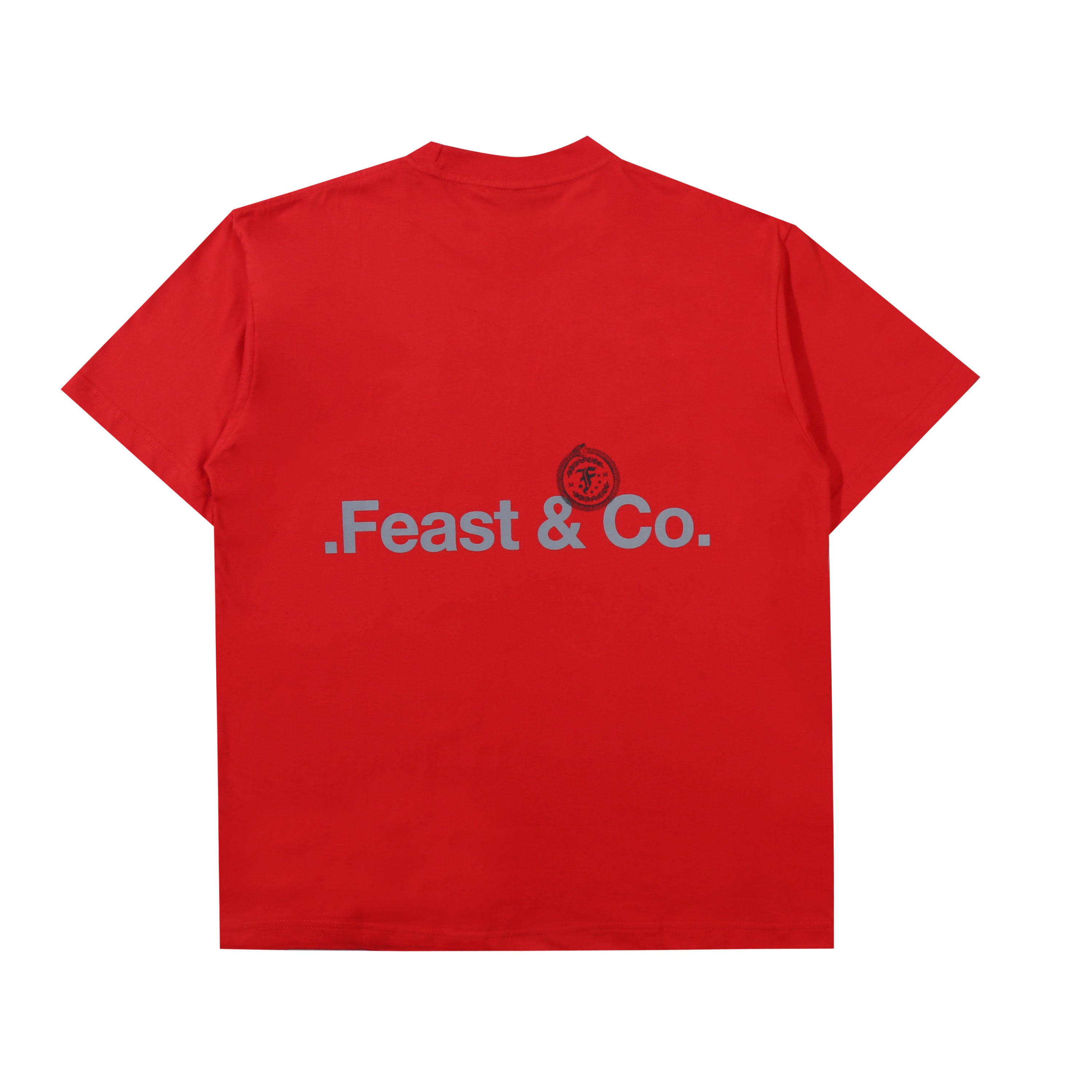 Feast - .Feast & Company - T-shirt - Red – Sing, Dance & You