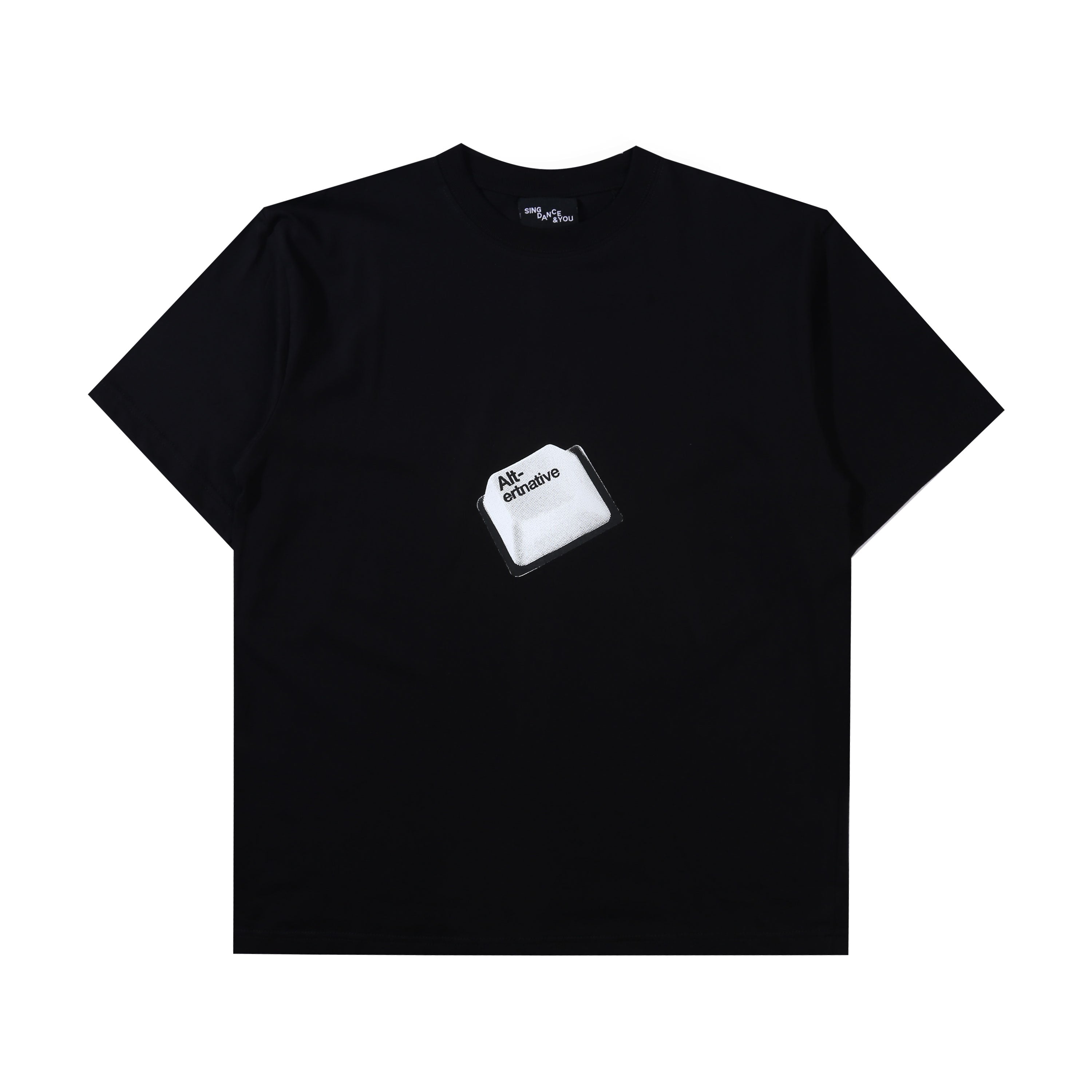 SDY - Alternative - T-shirt - Black