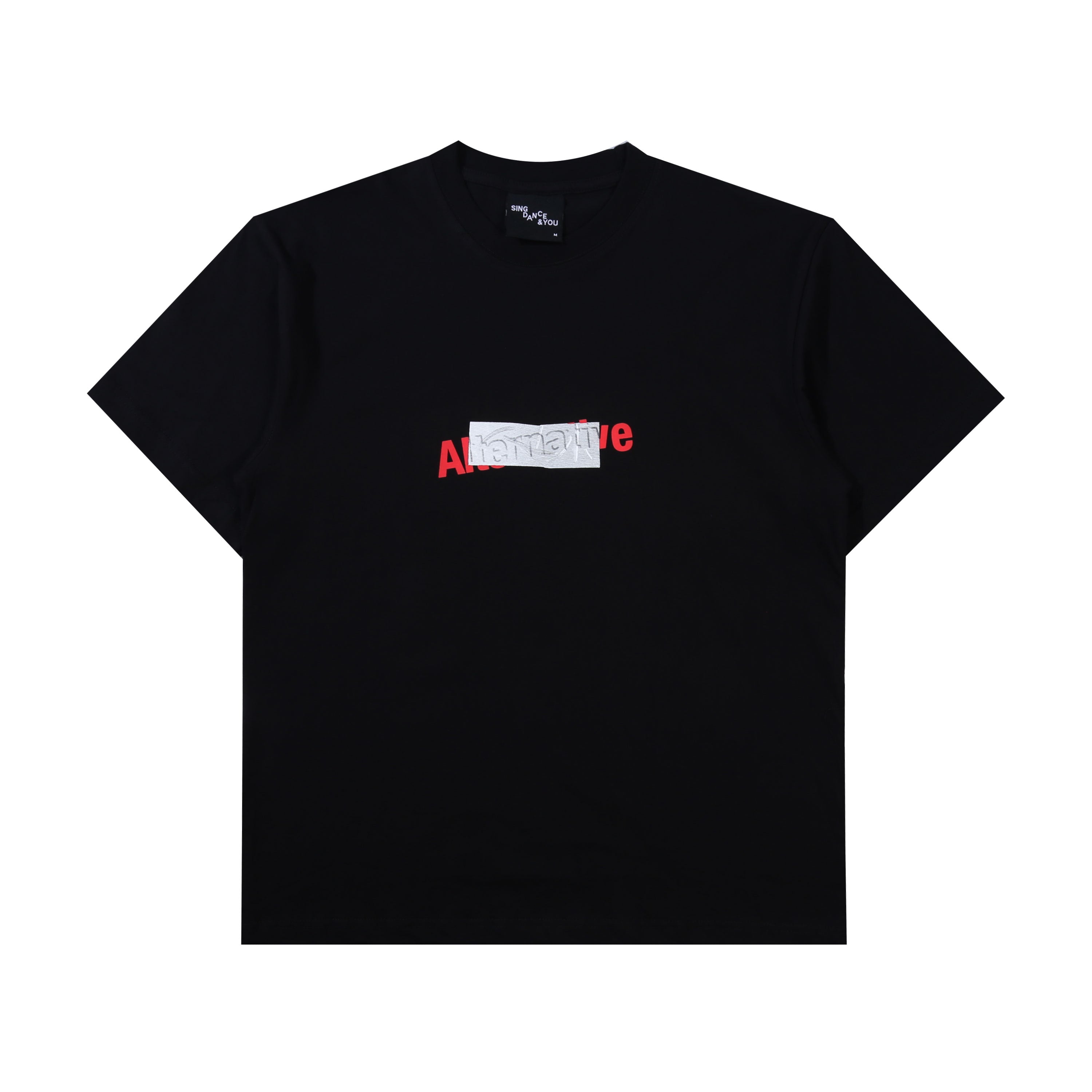 SDY - Alt - T-shirt - Black
