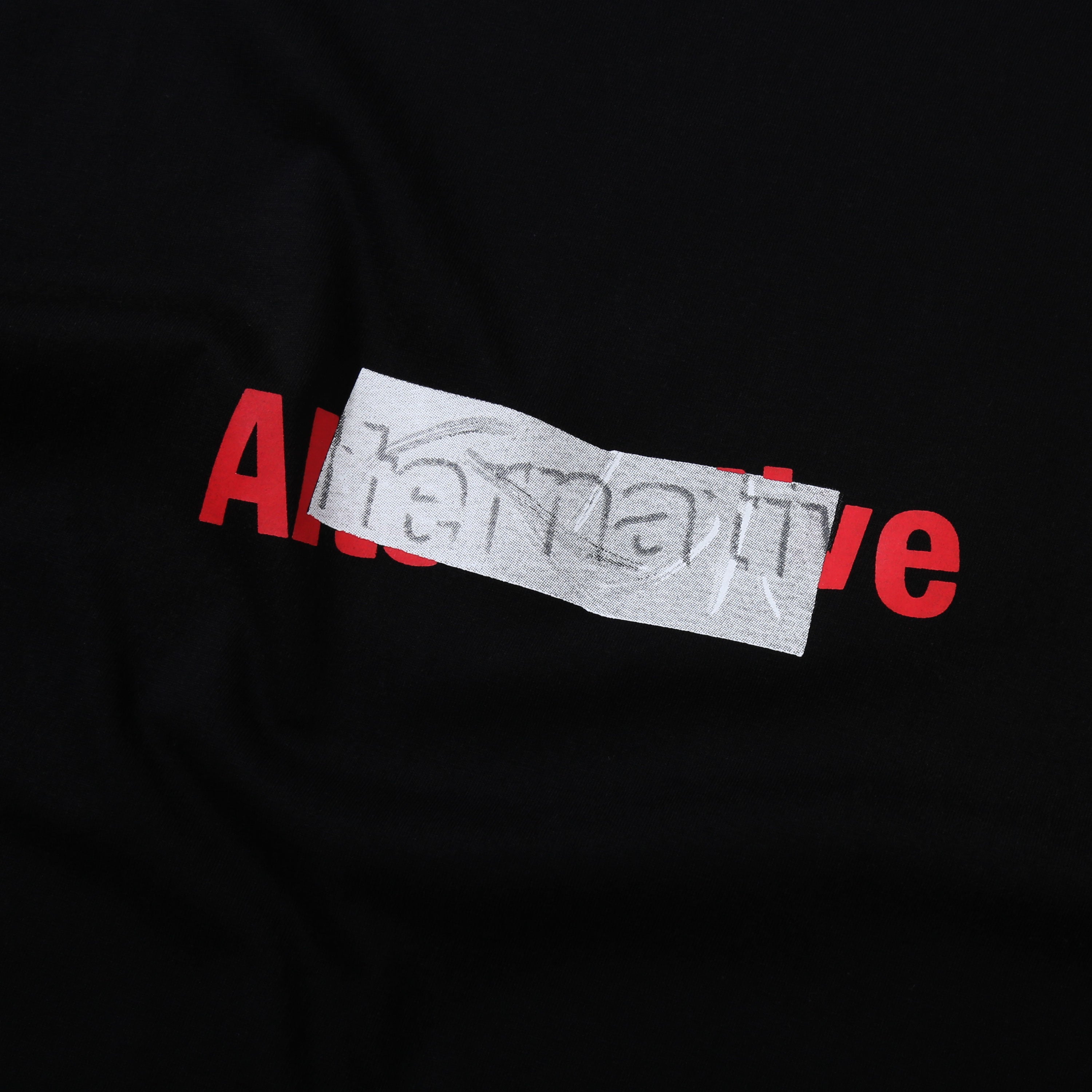SDY - Alt - T-shirt - Black-3