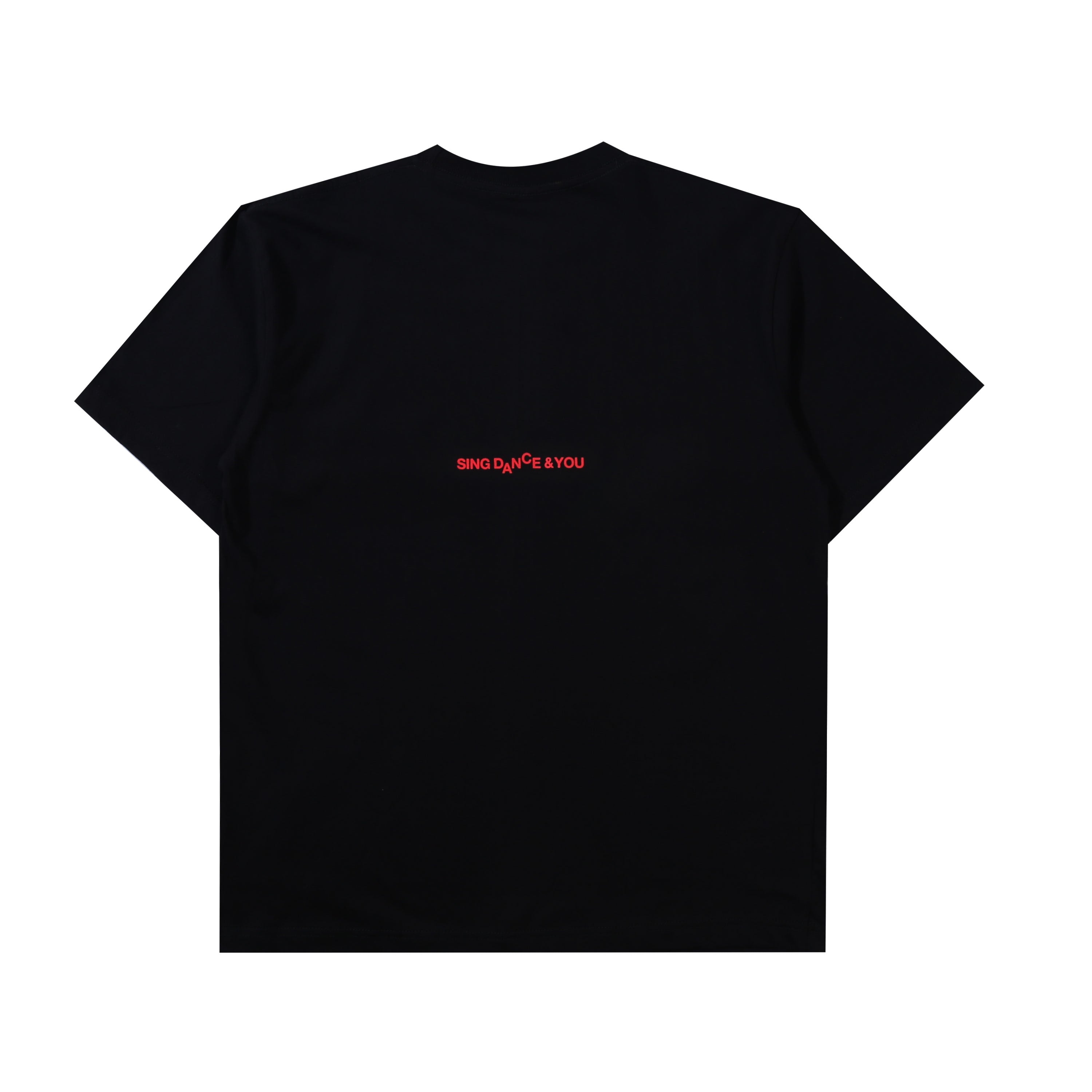SDY - Alt - T-shirt - Black-2