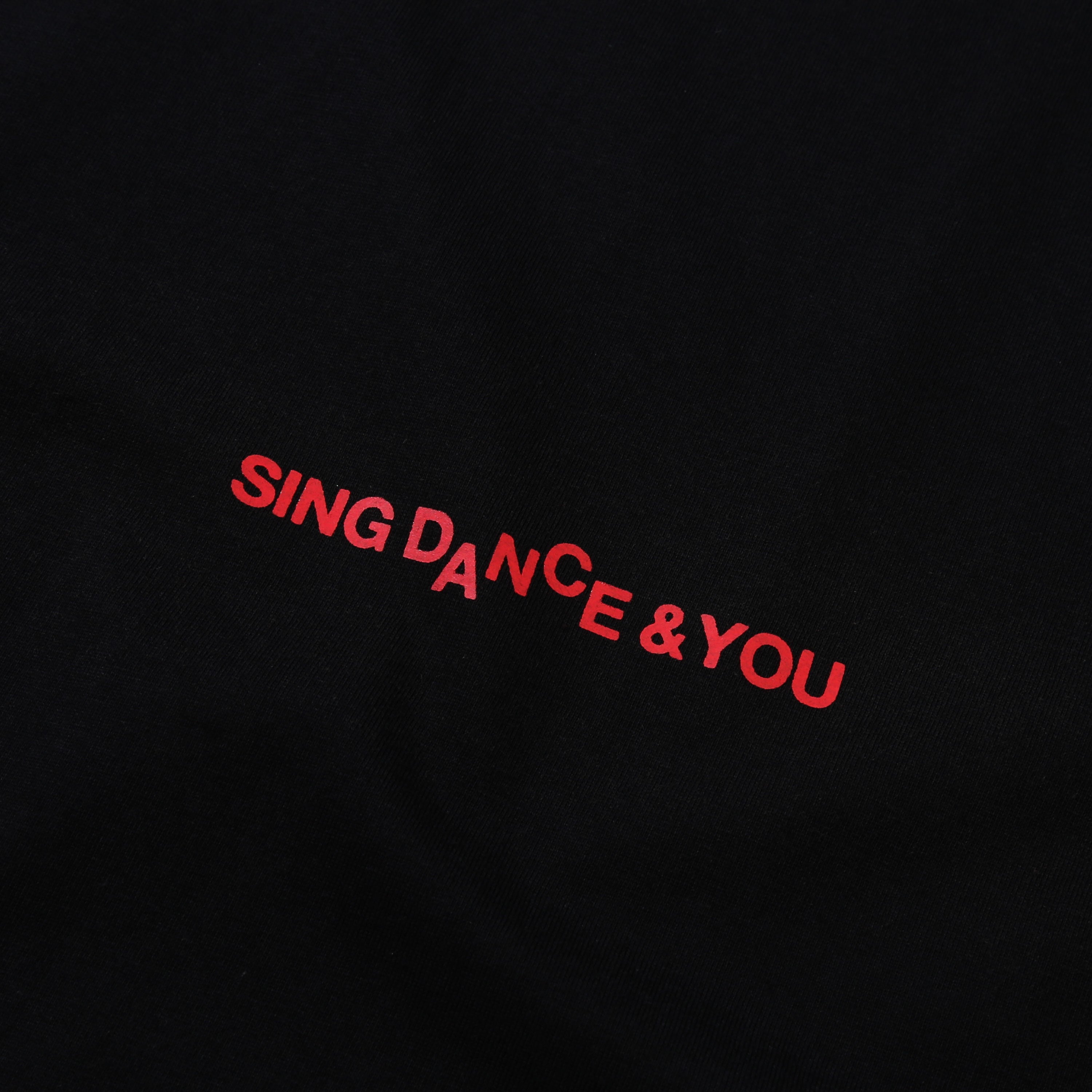 SDY - Alt - T-shirt - Black-4