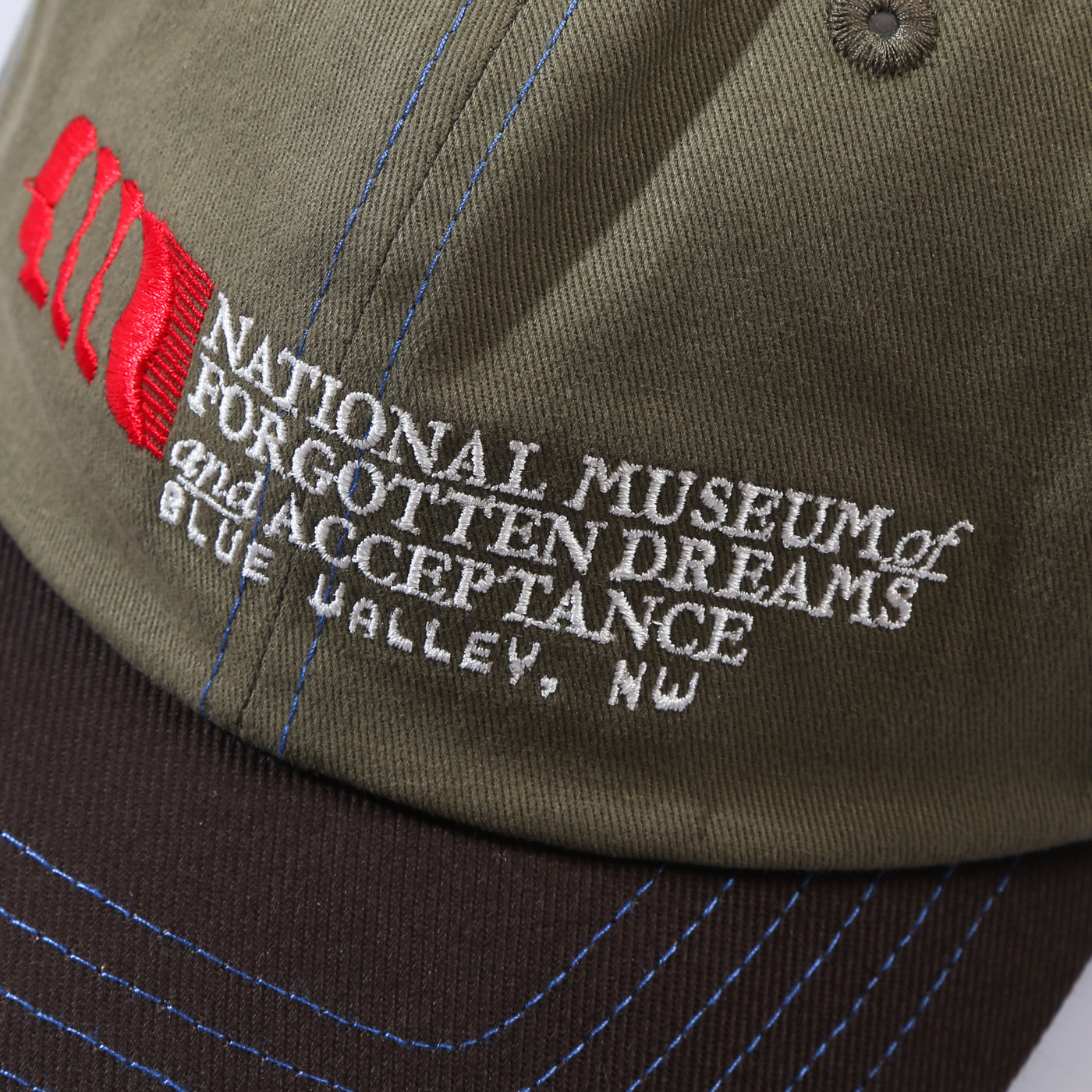 Hindia - National Museum - Cap - Olive Green — size chart