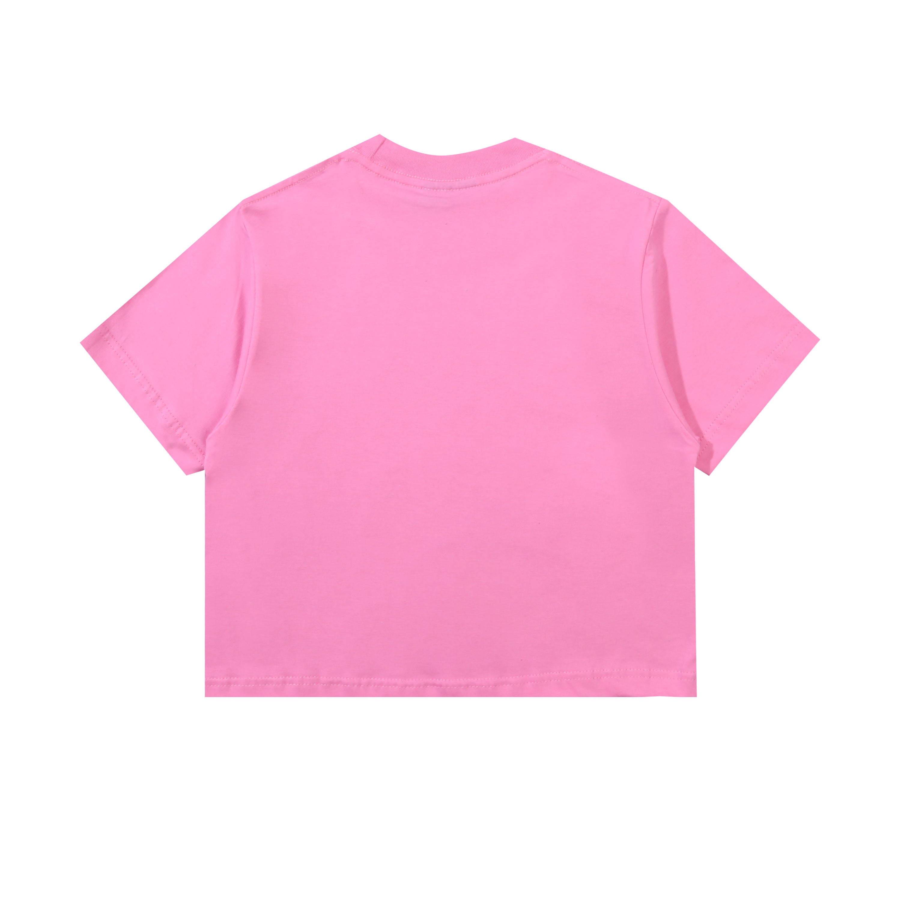 Marbles - Logotype - Baby Tee - Pink-2