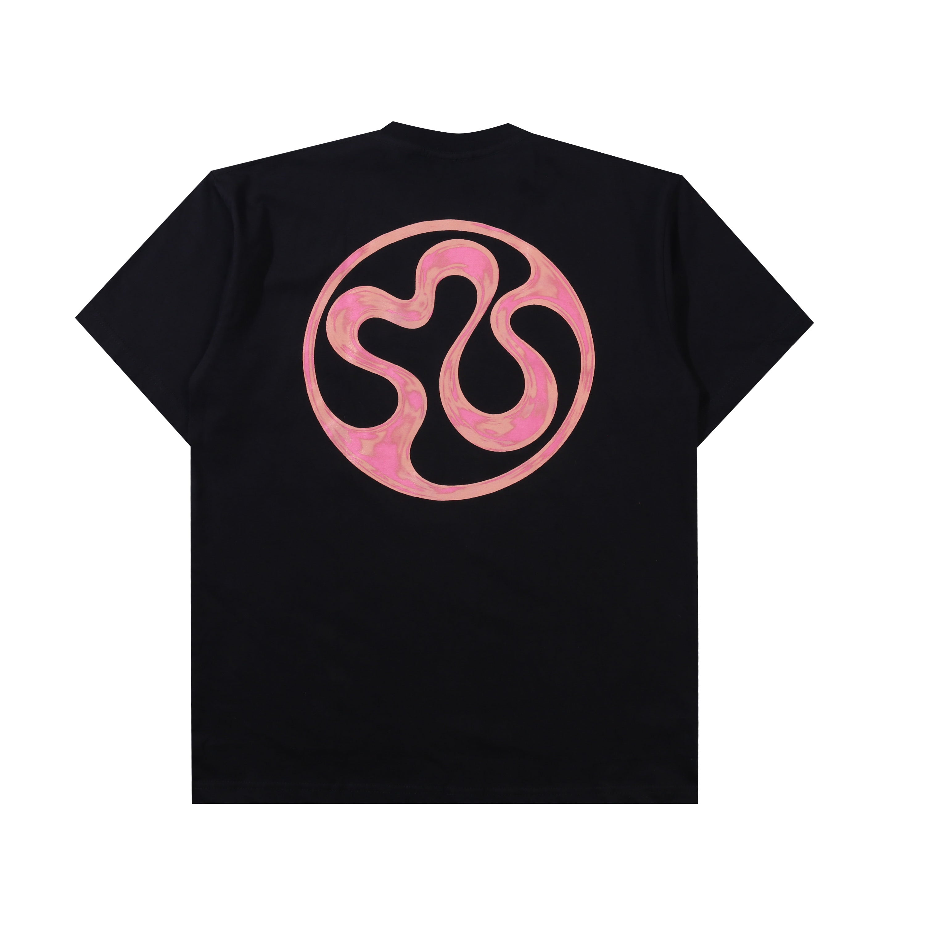 Marbles - Logotype - T-shirt - Black-2