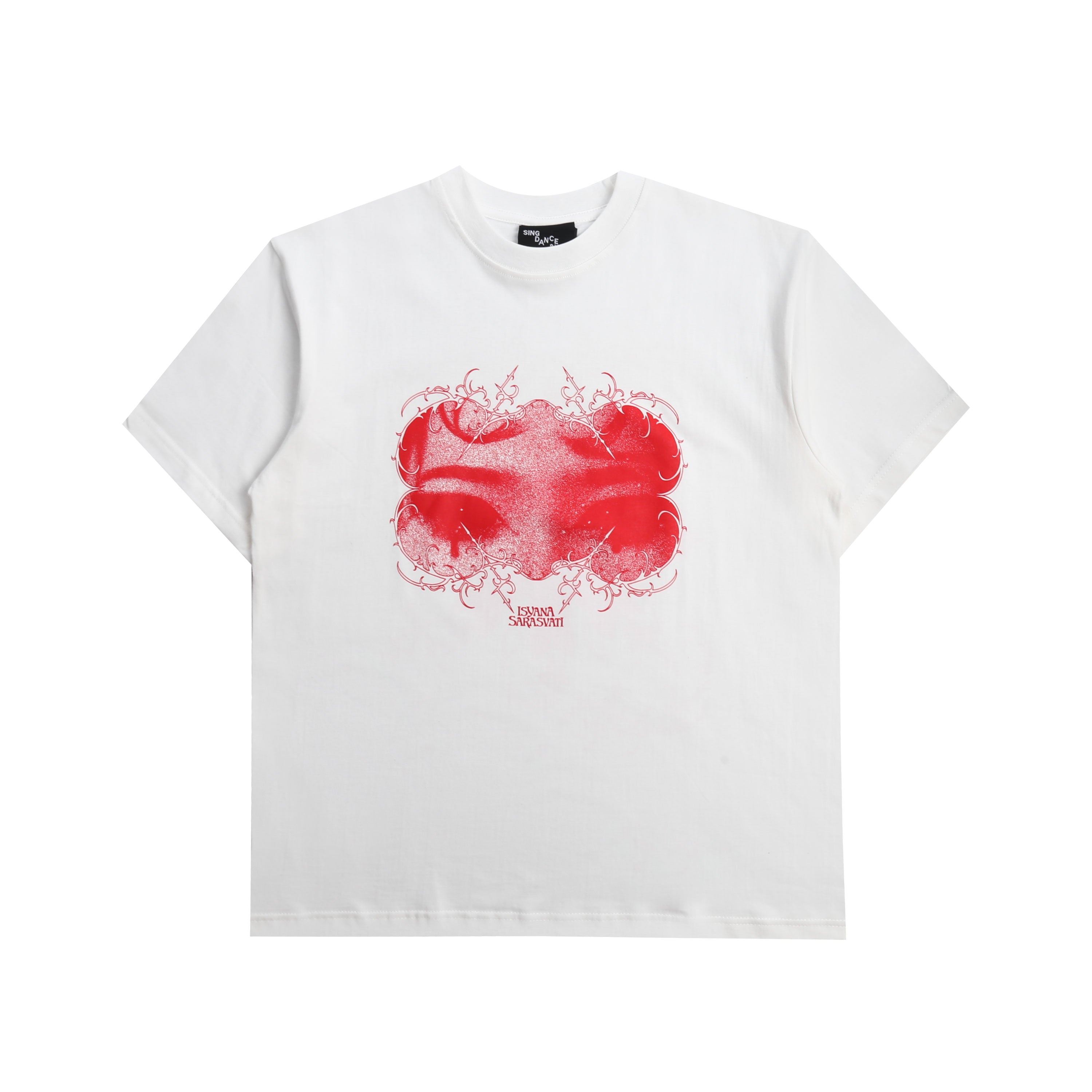 Isyana Sarasvati - Abadhi - T-Shirt - Regular Tee - Off White-1