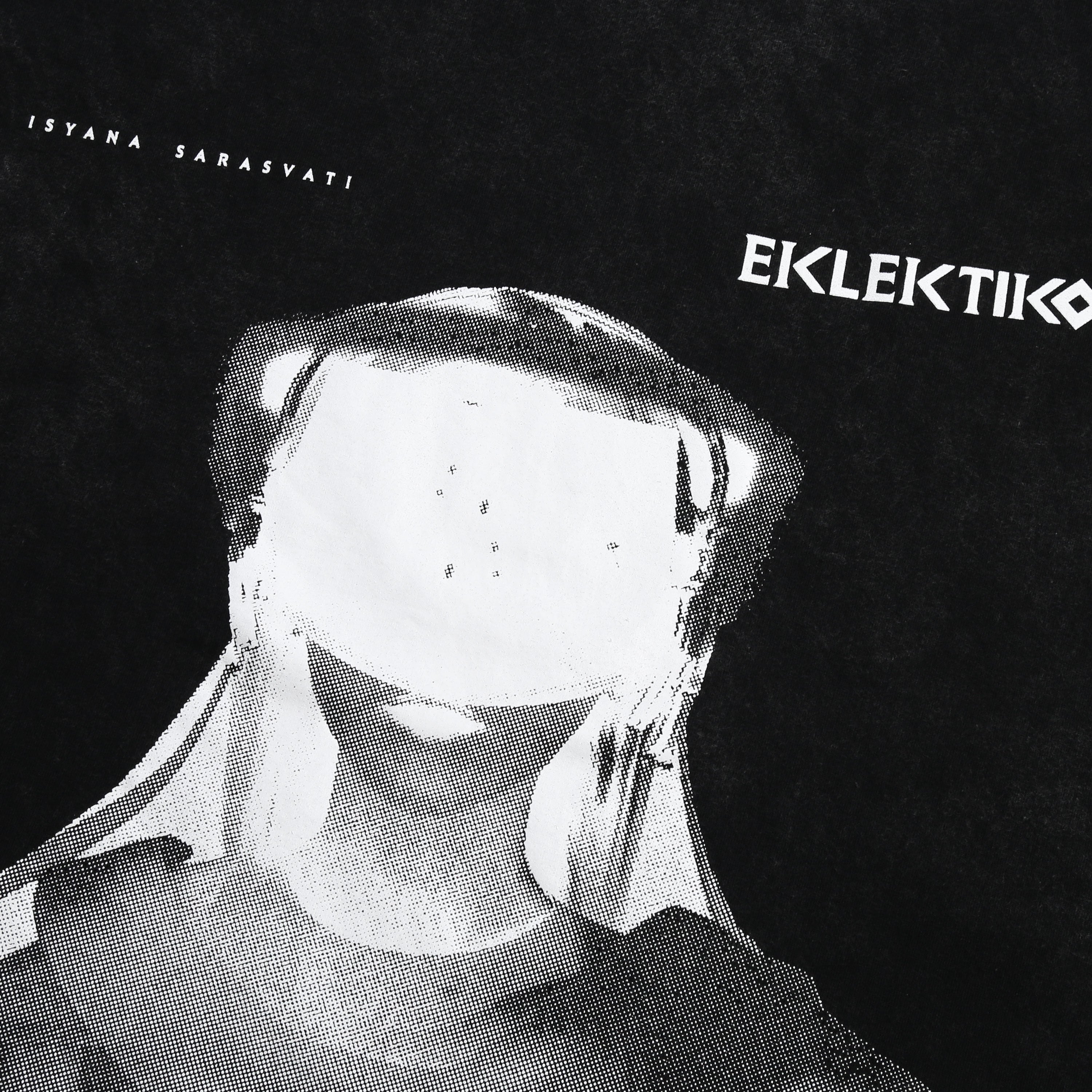 Isyana Sarasvati - Negative - T-Shirt - Regular Tee - Washed - Black-3