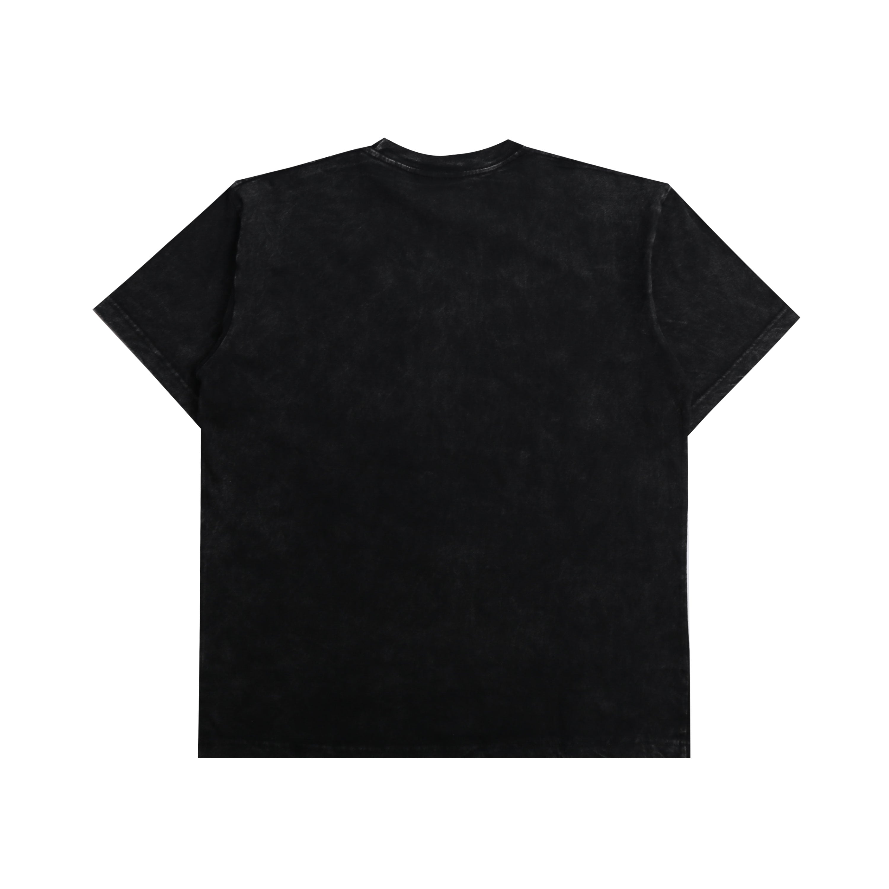 Isyana Sarasvati - Negative - T-Shirt - Regular Tee - Washed - Black-2