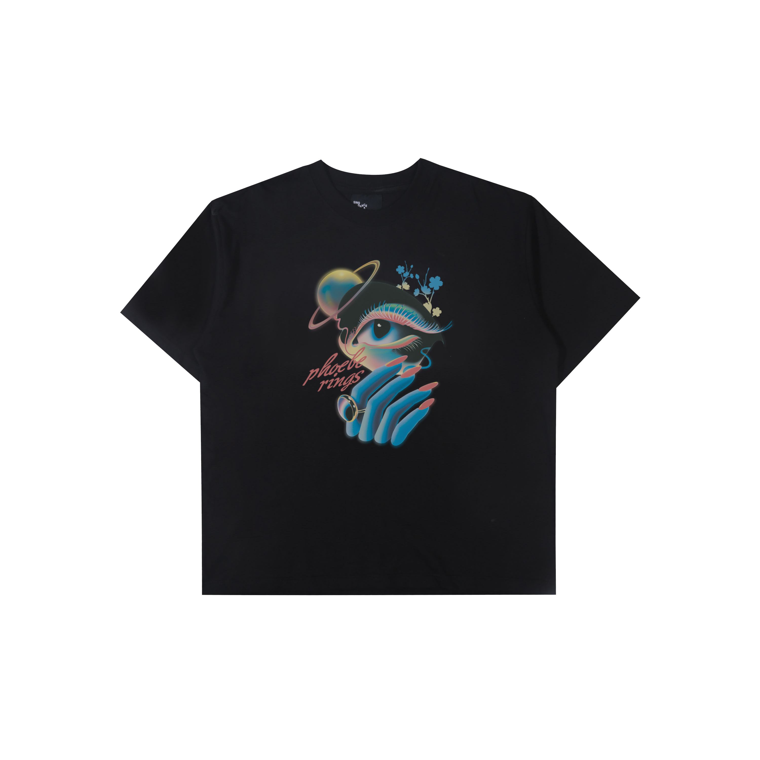 Phoebe Rings - General - T-shirt - Black