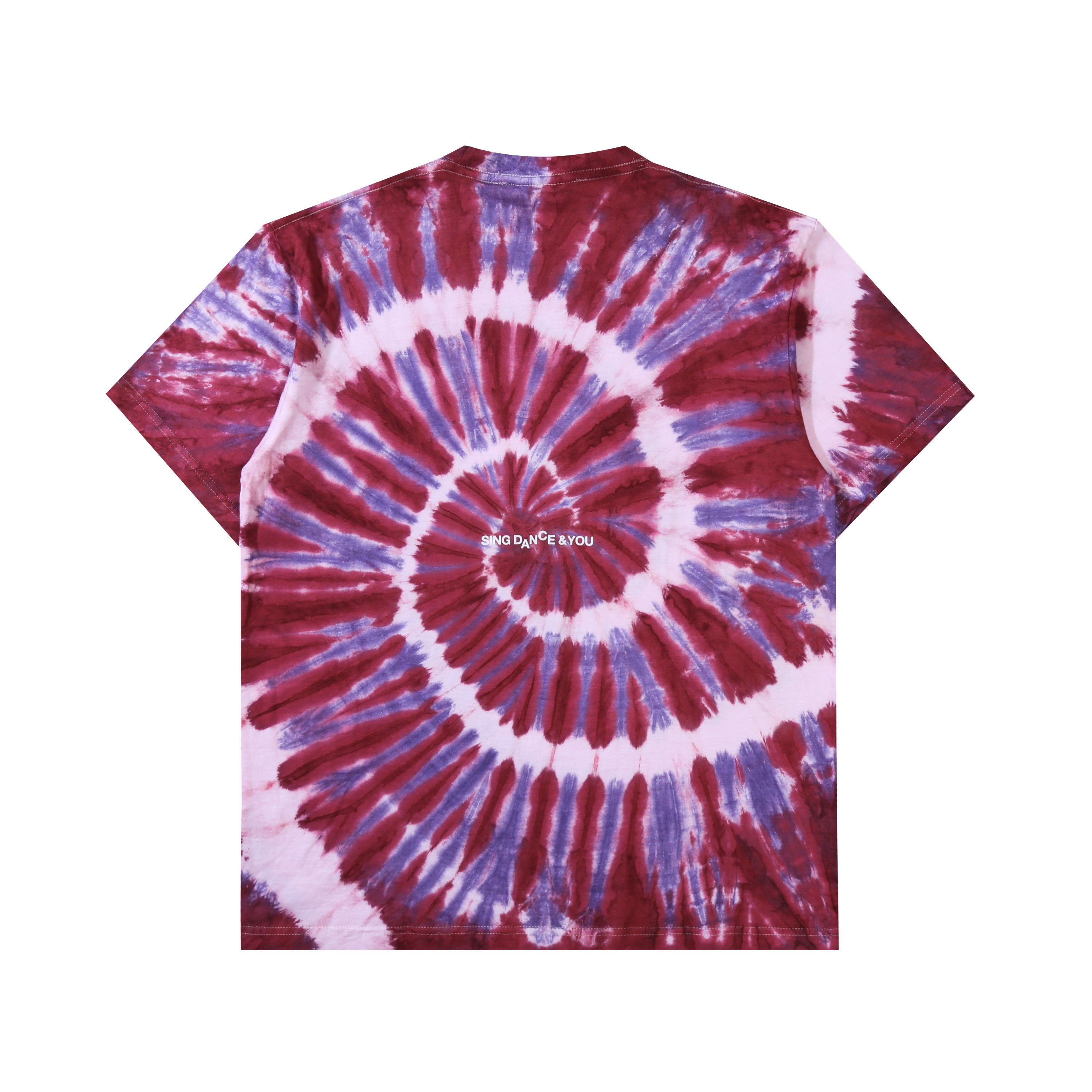 SDY - Zoomergaze Tie Dyed - T-shirt - Pink-2
