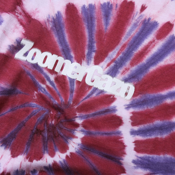 SDY - Zoomergaze Tie Dyed - T-shirt - Pink-3