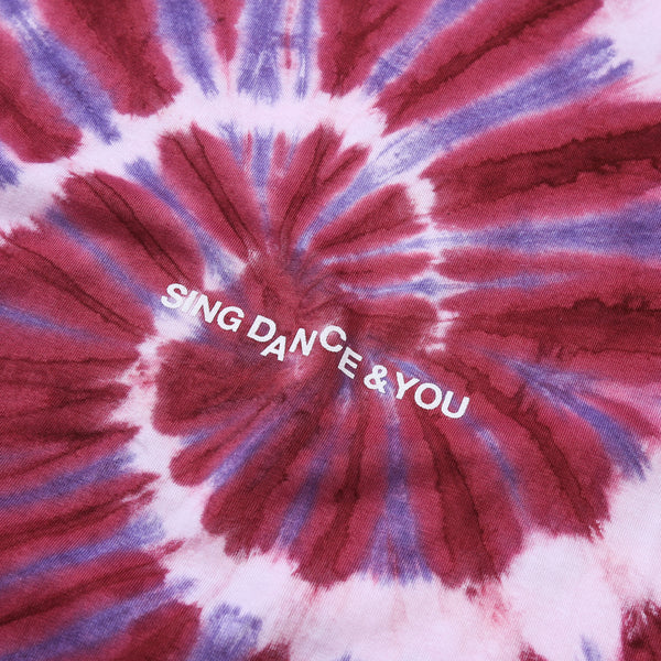 SDY - Zoomergaze Tie Dyed - T-shirt - Pink-4