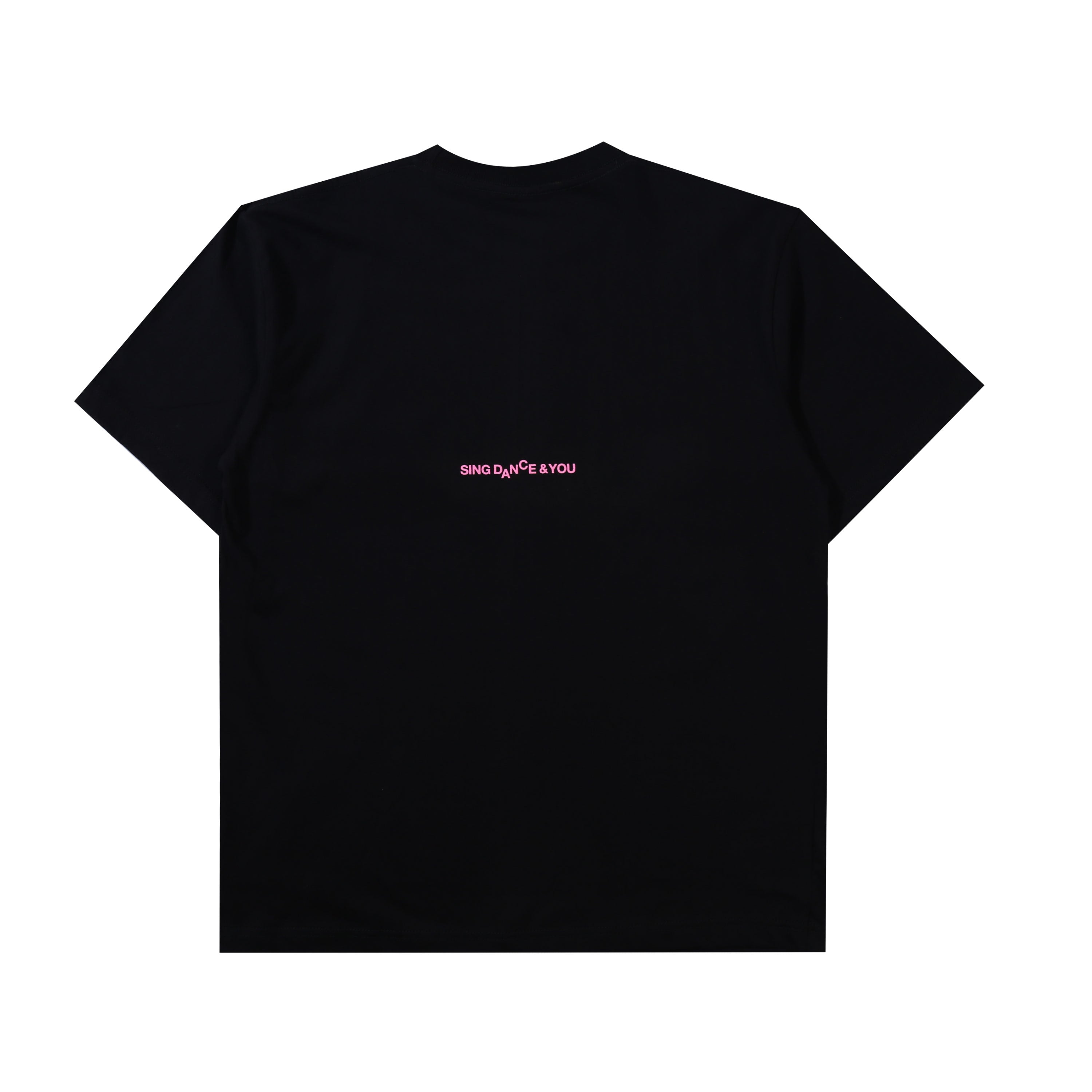 SDY - Hipdut - T-shirt - Black-2