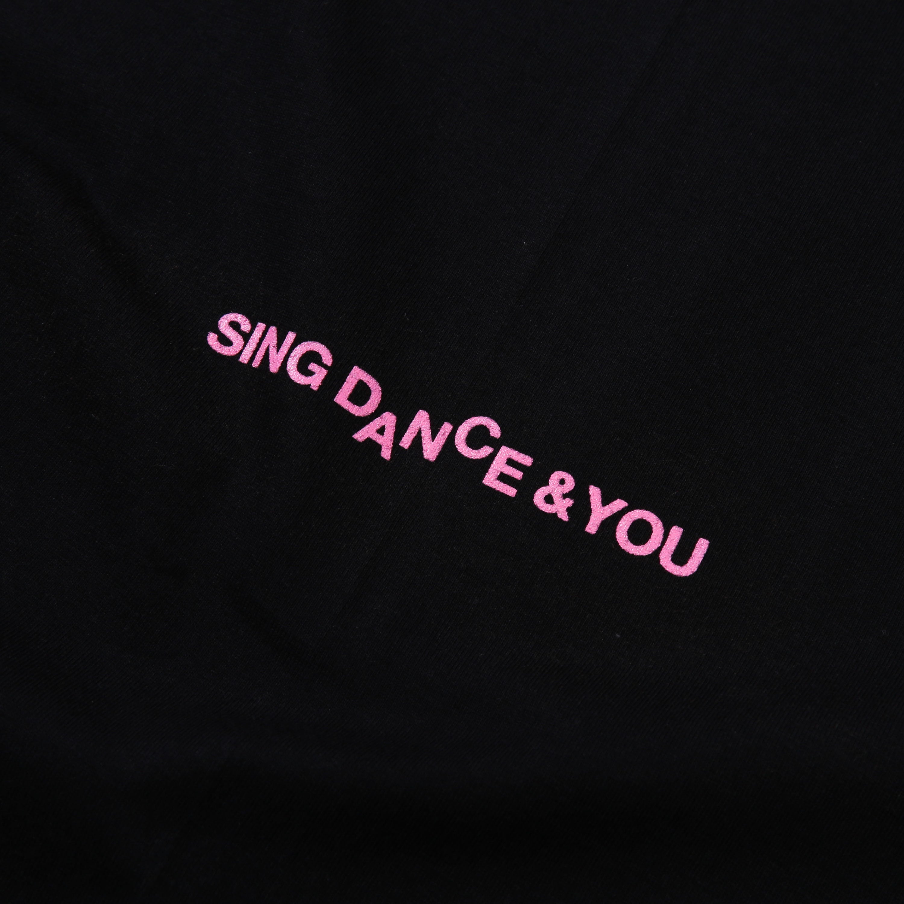 SDY - Hipdut - T-shirt - Black-4