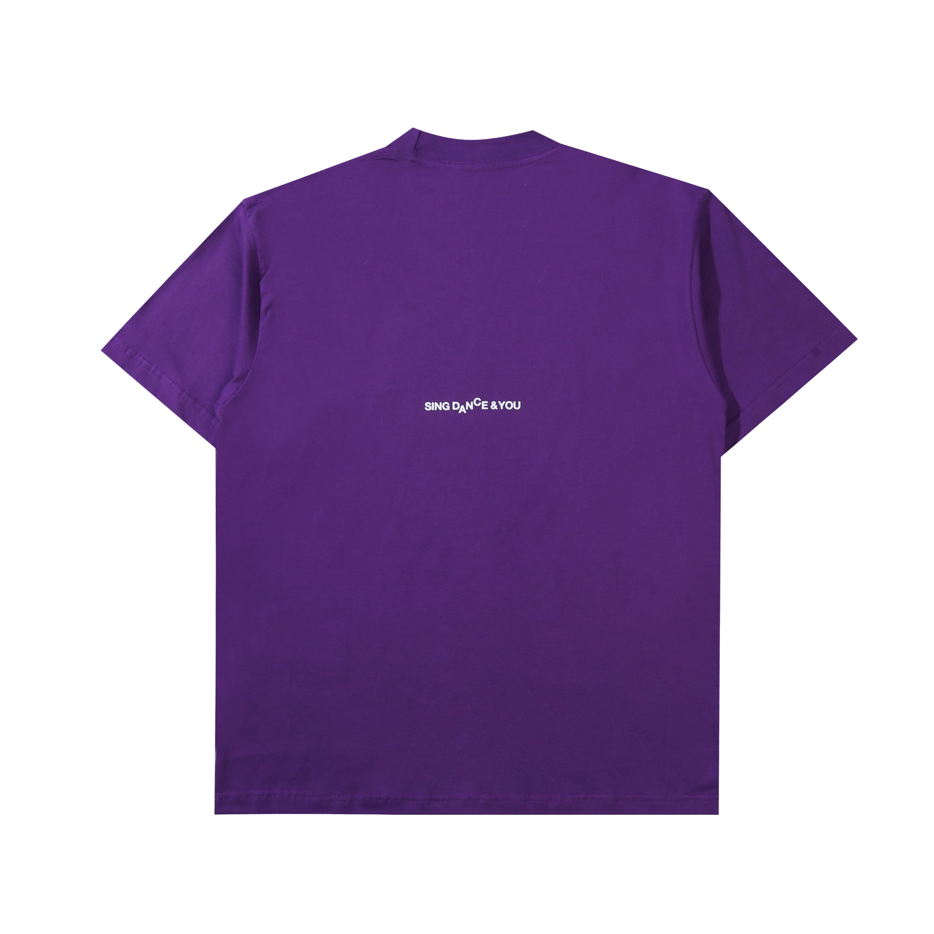 SDY - Hipdut - T-shirt - Purple-2