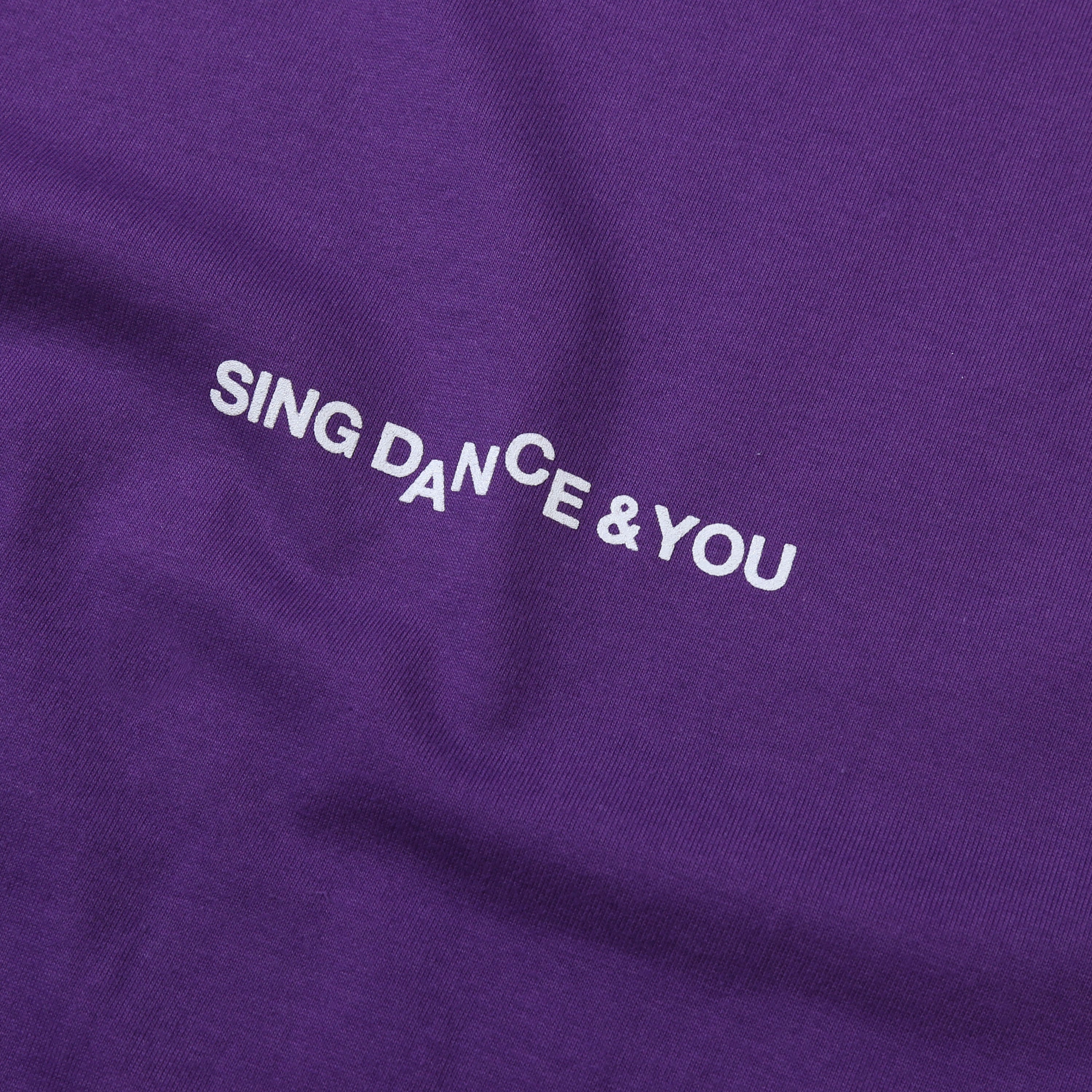SDY - Hipdut - T-shirt - Purple-4