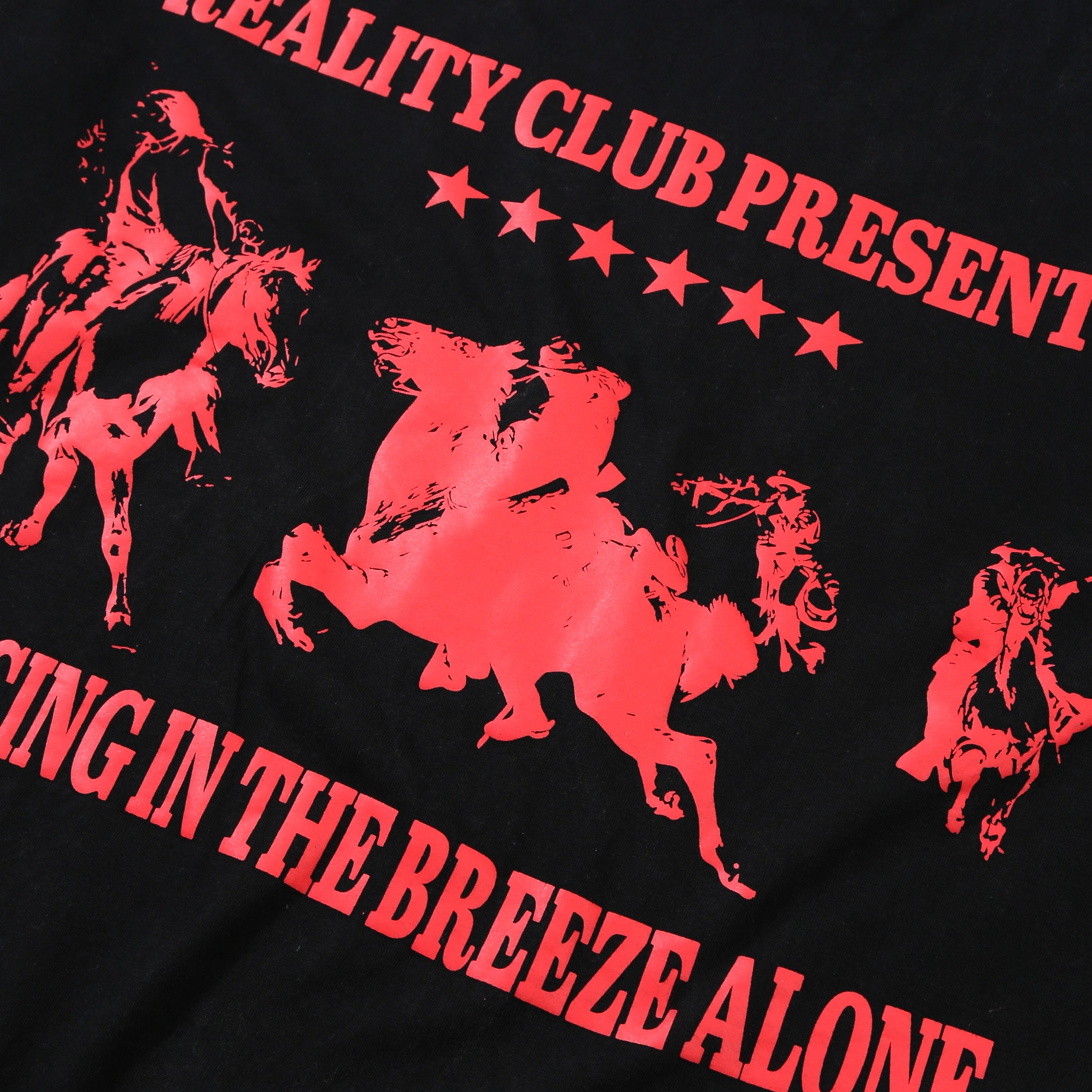 Reality Club - Dancing Washed Longsleeve - T-shirt - Black-3
