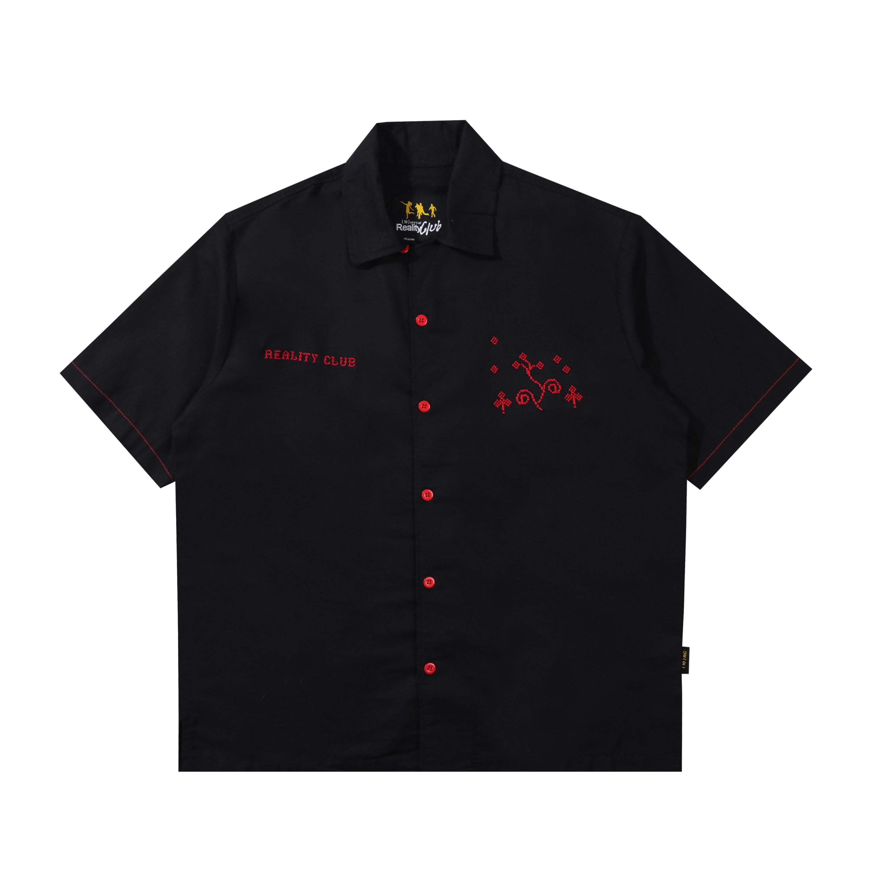 Reality Club - The Club - Shirt - Black-1