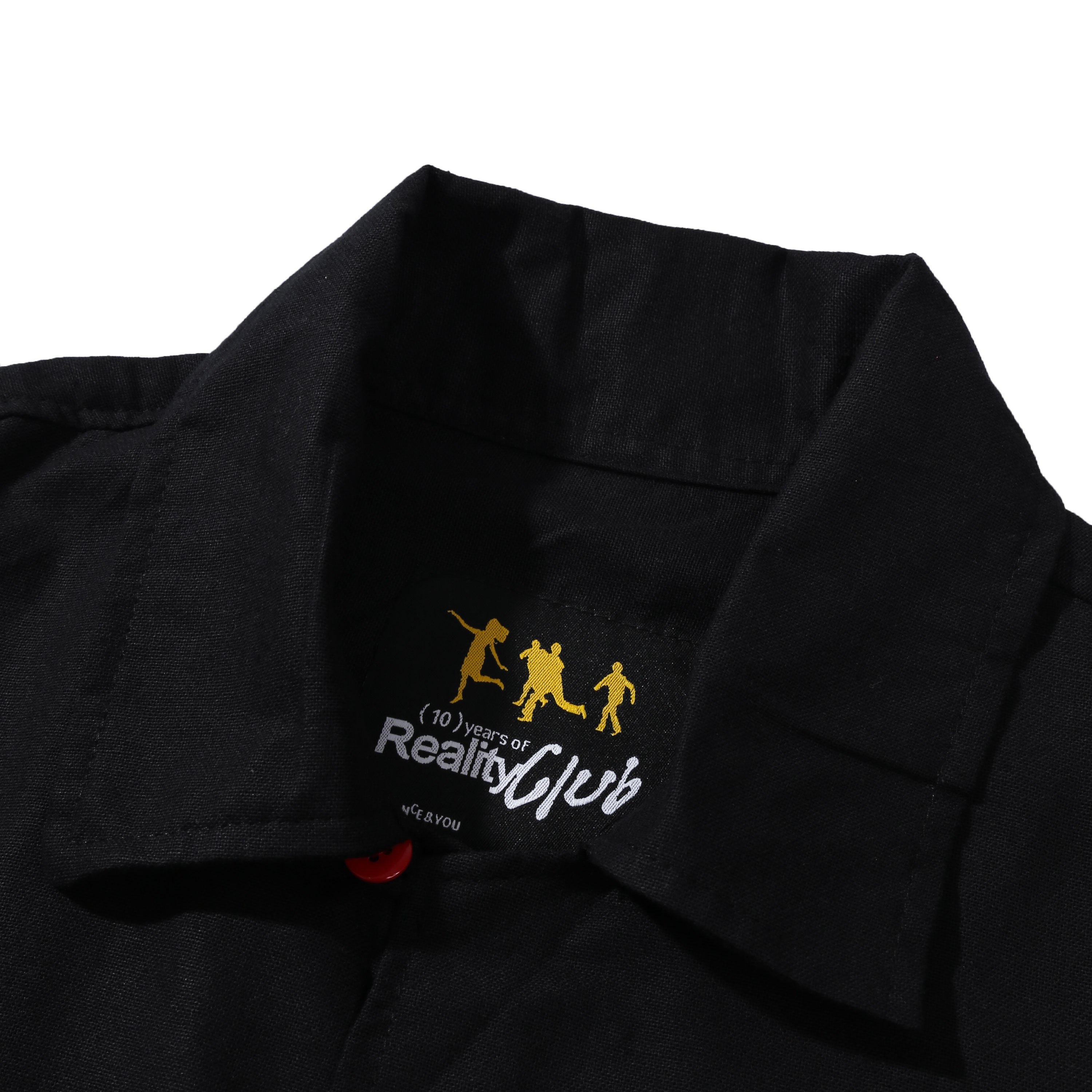 Reality Club - The Club - Shirt - Black-3