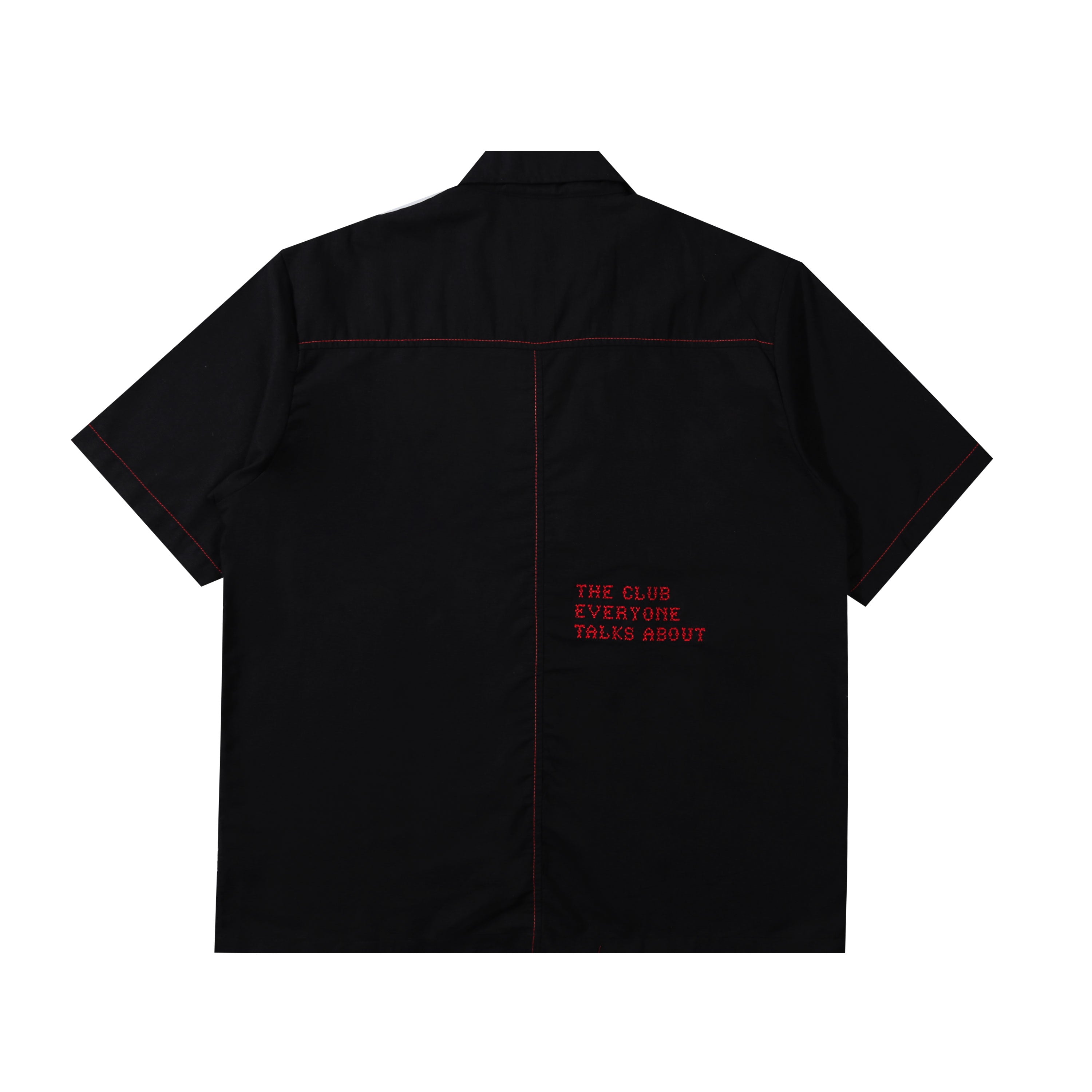 Reality Club - The Club - Shirt - Black-2