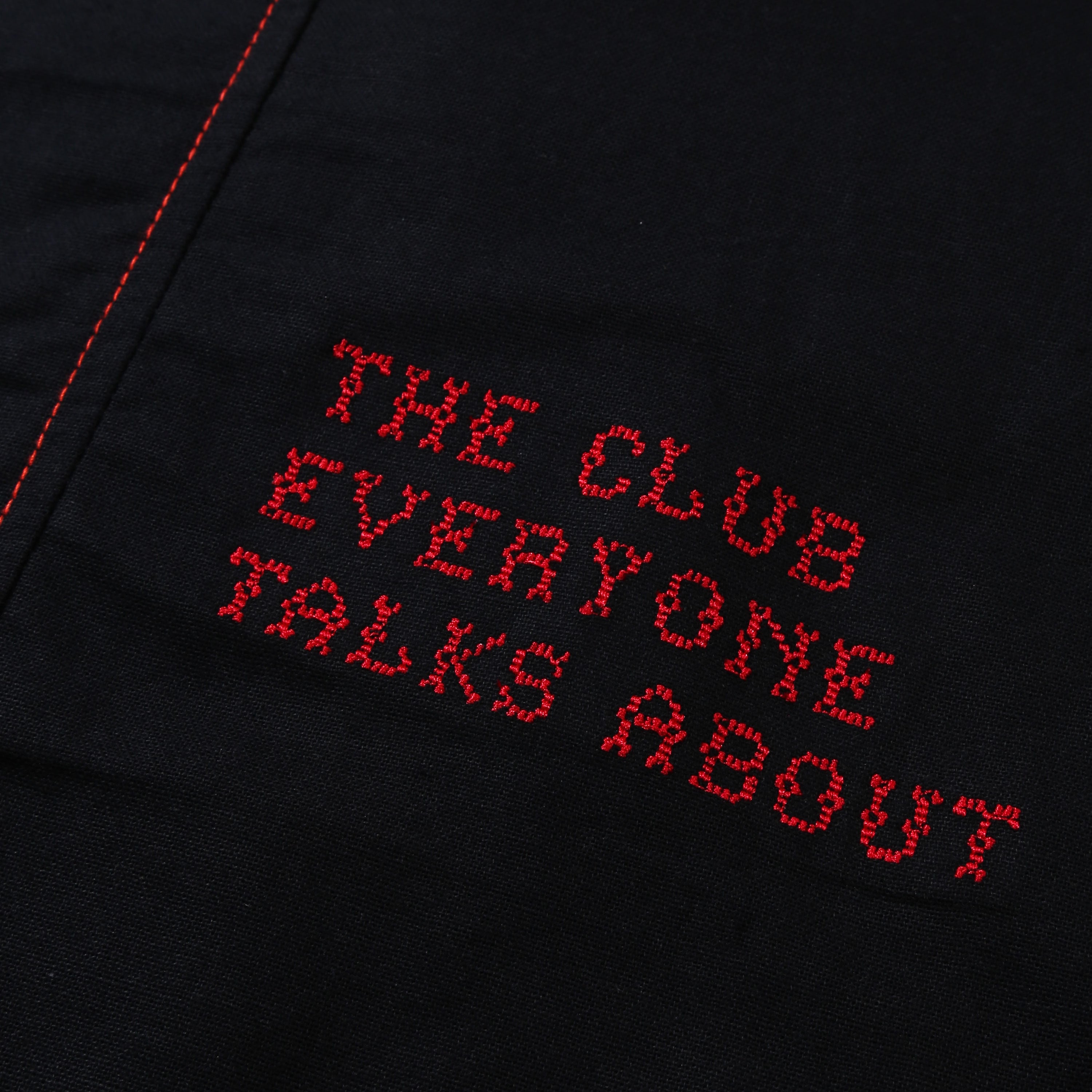 Reality Club - The Club - Shirt - Black-6
