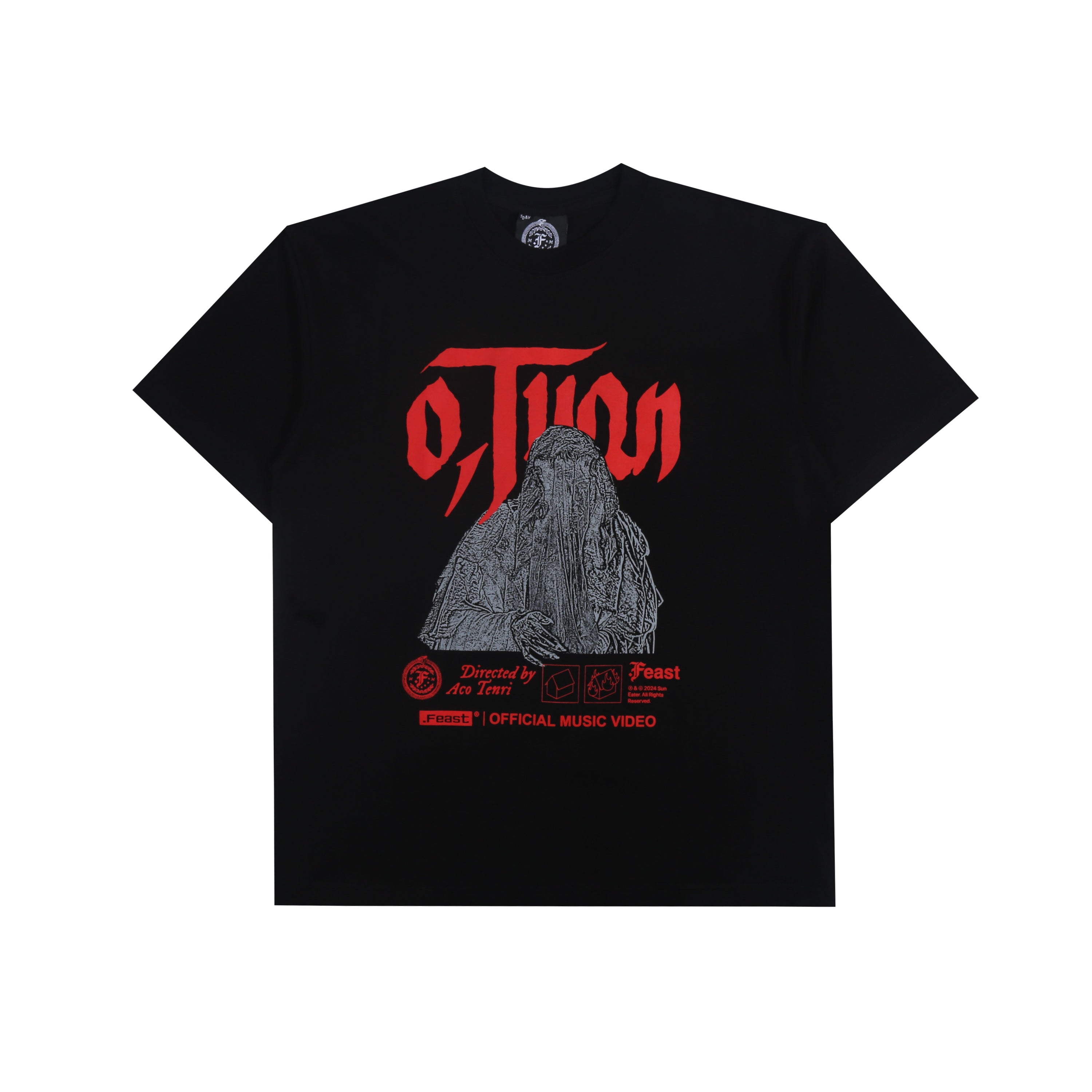 .Feast - o,Tuan MV - T-shirt - Black