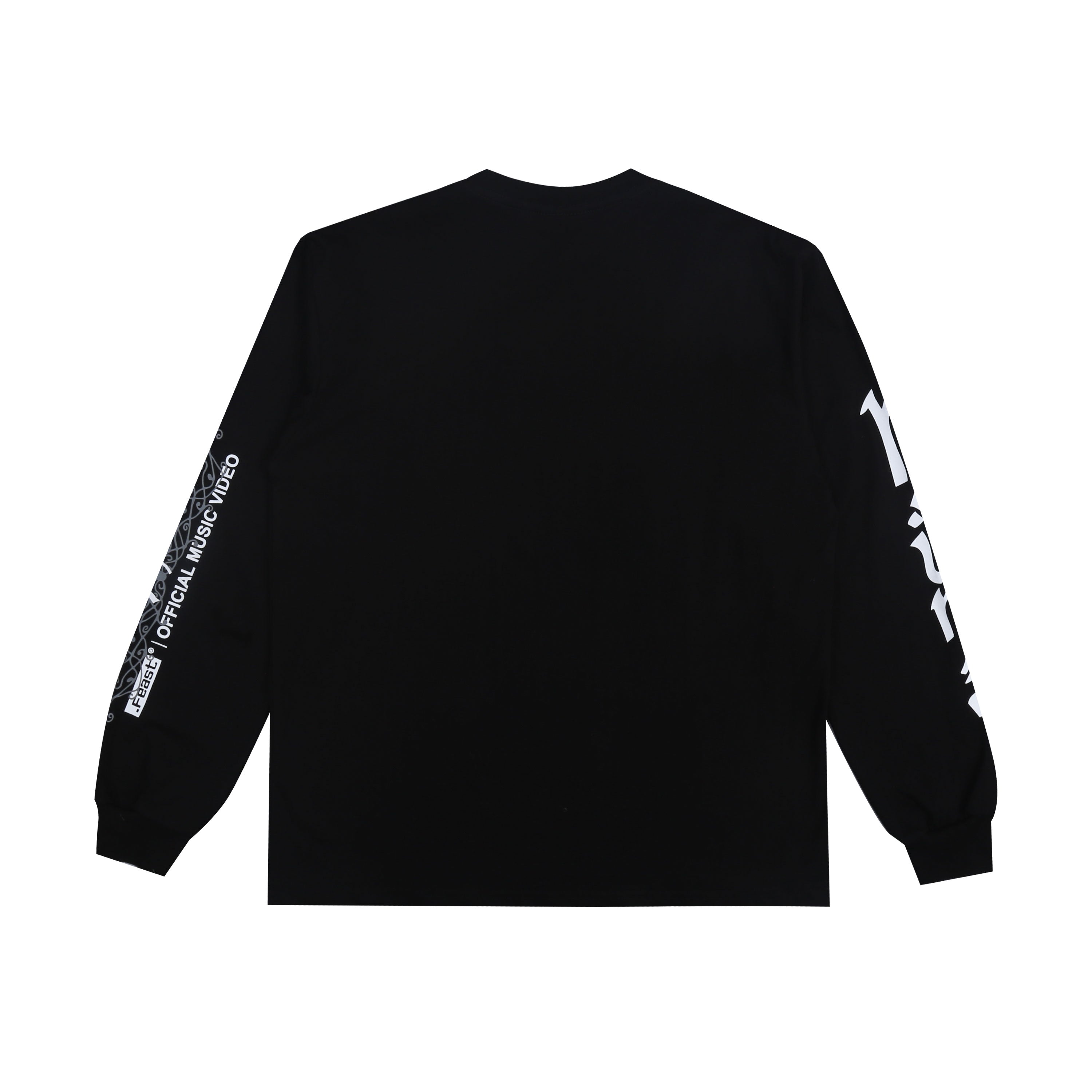 Feast - Nina MV Longsleeve - T-shirt - Black – Sing, Dance & You