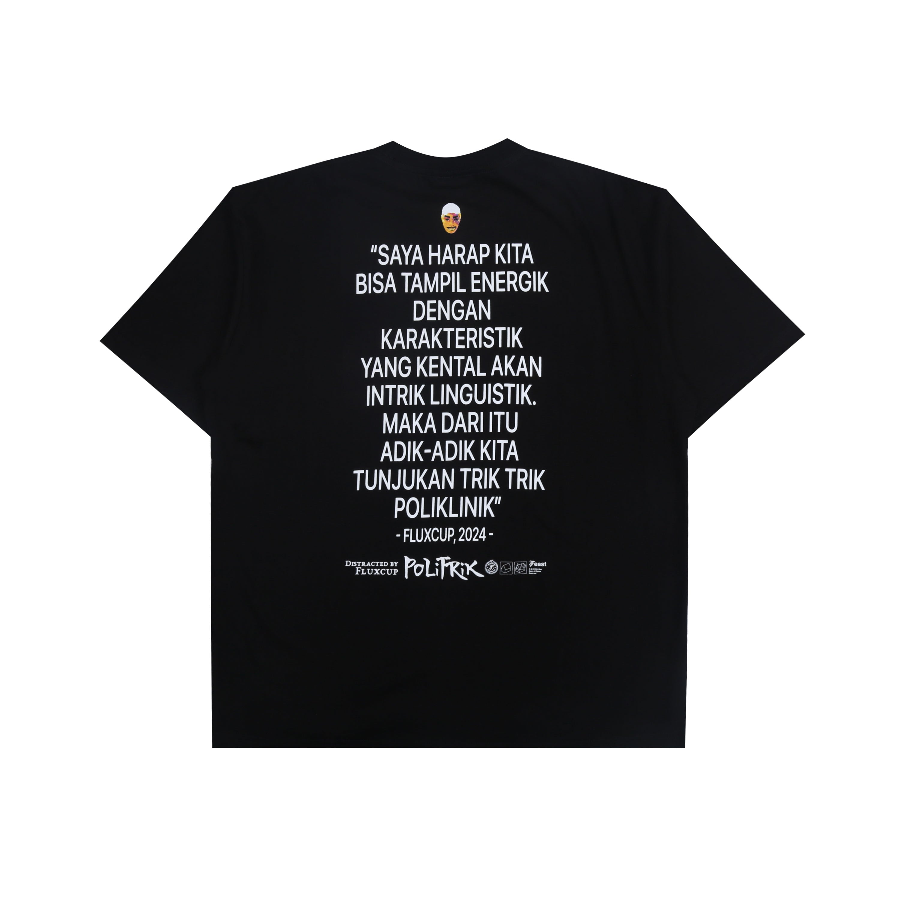 .Feast - Politrik MV - T-shirt - Black