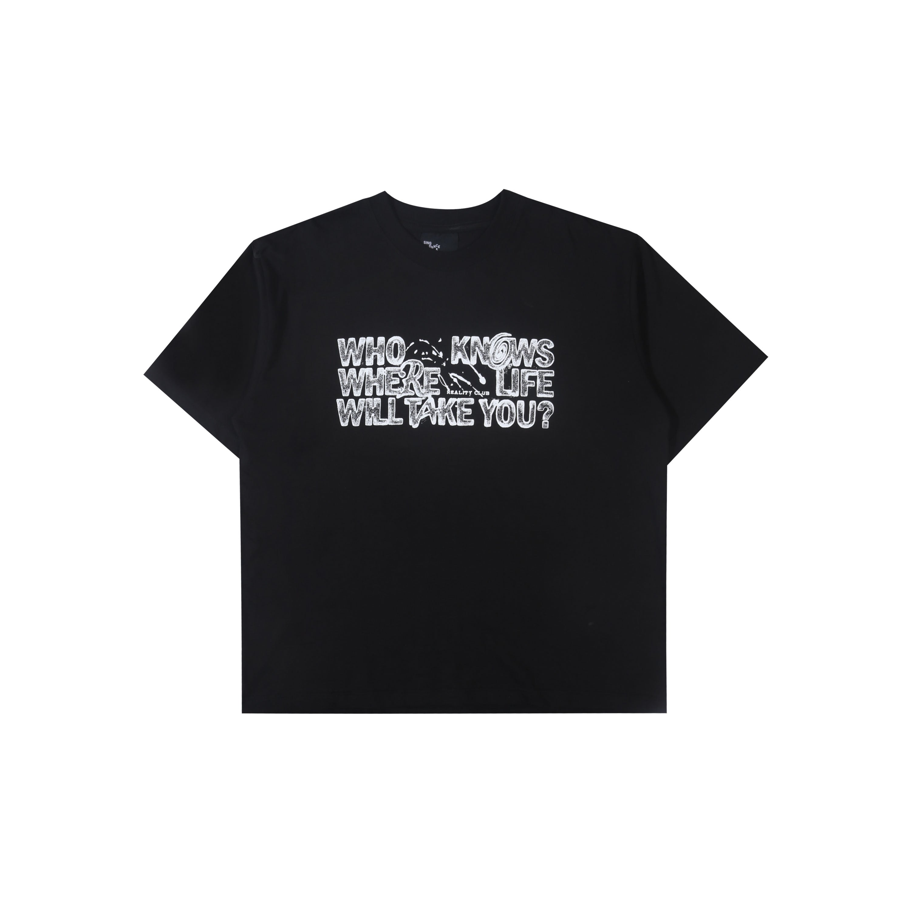 Reality Club - Album - Boxy T-shirt - Black