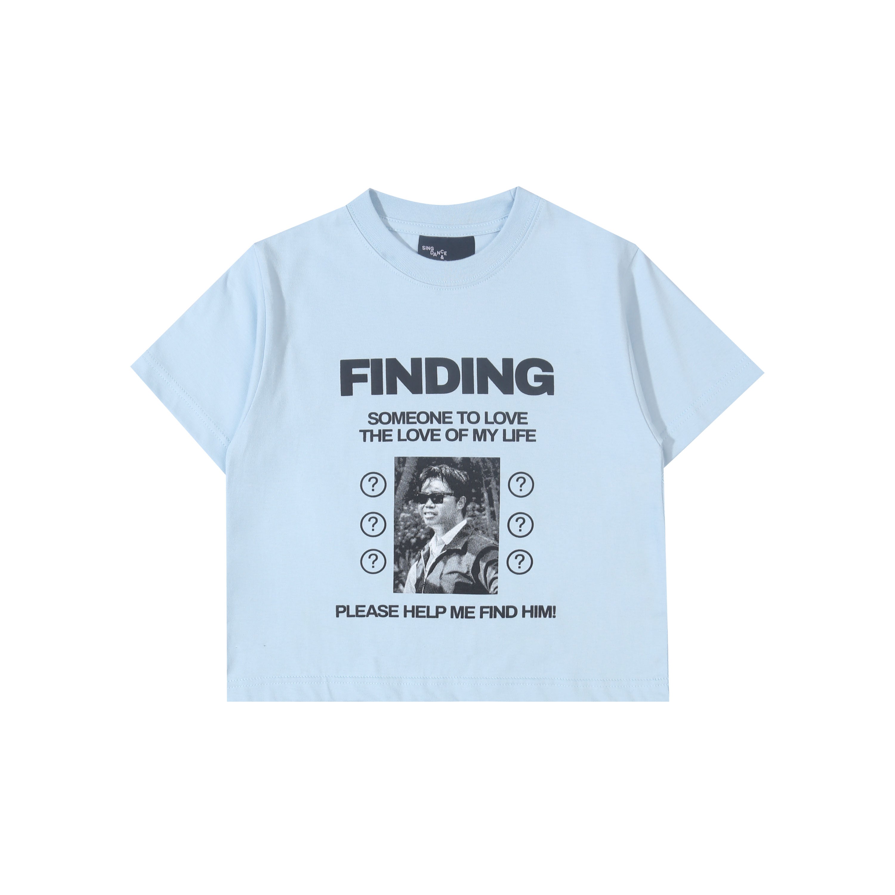 Reality Club - Love of My Life - Baby Tee - Blue