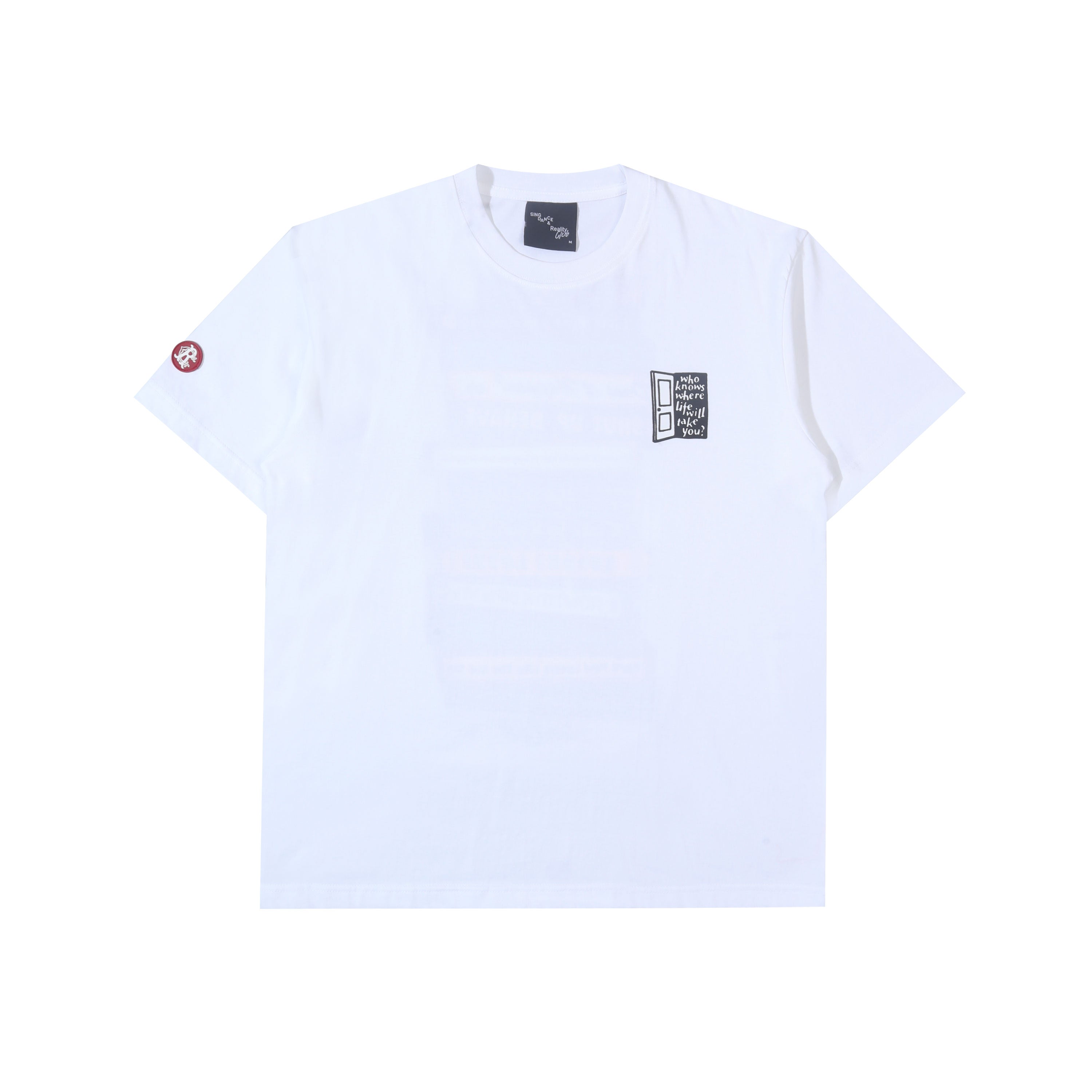 Reality Club - Tracklist 2026 - T-shirt - White