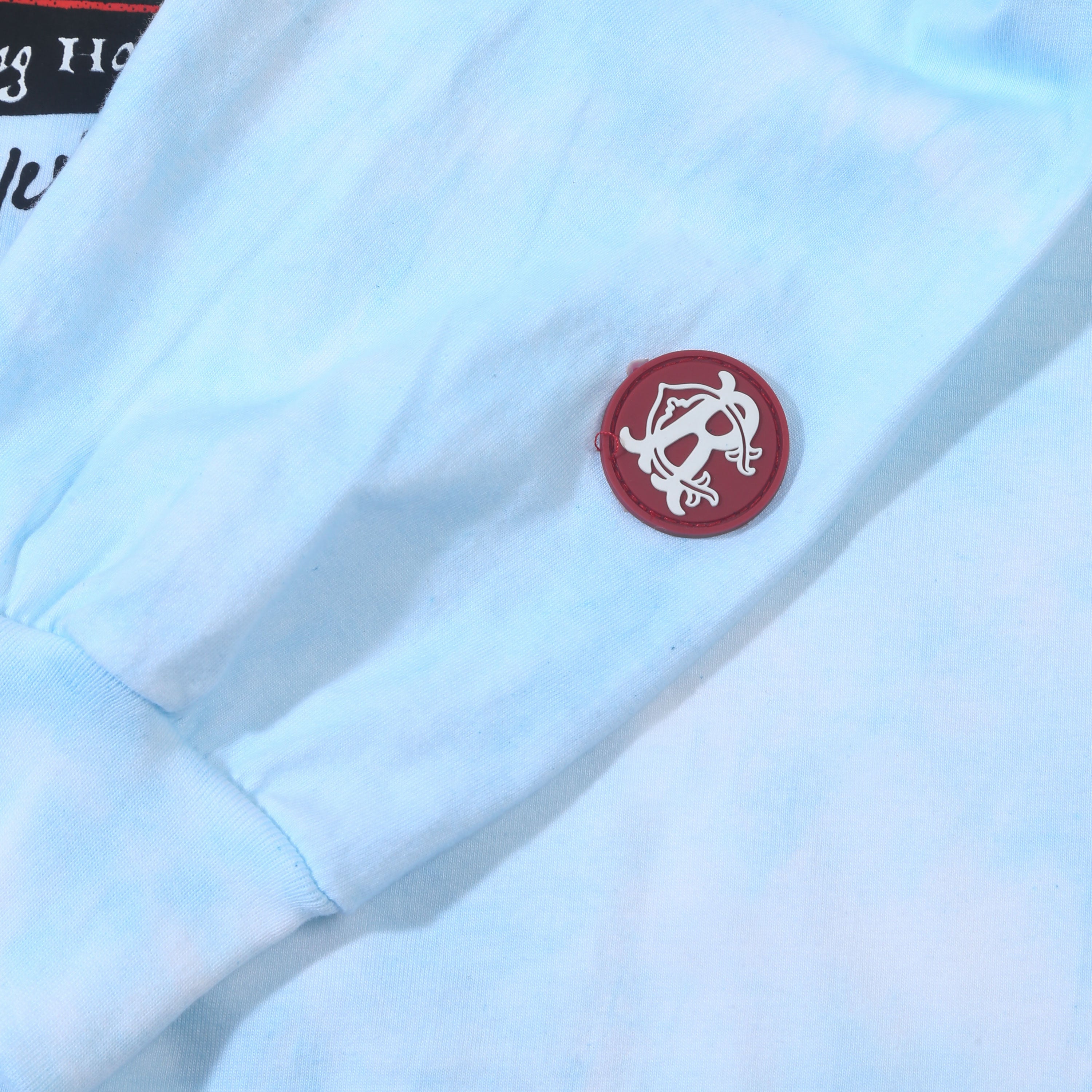 Reality Club - Tracklist 2026 Tie Dye Longsleeve - T-shirt - Blue