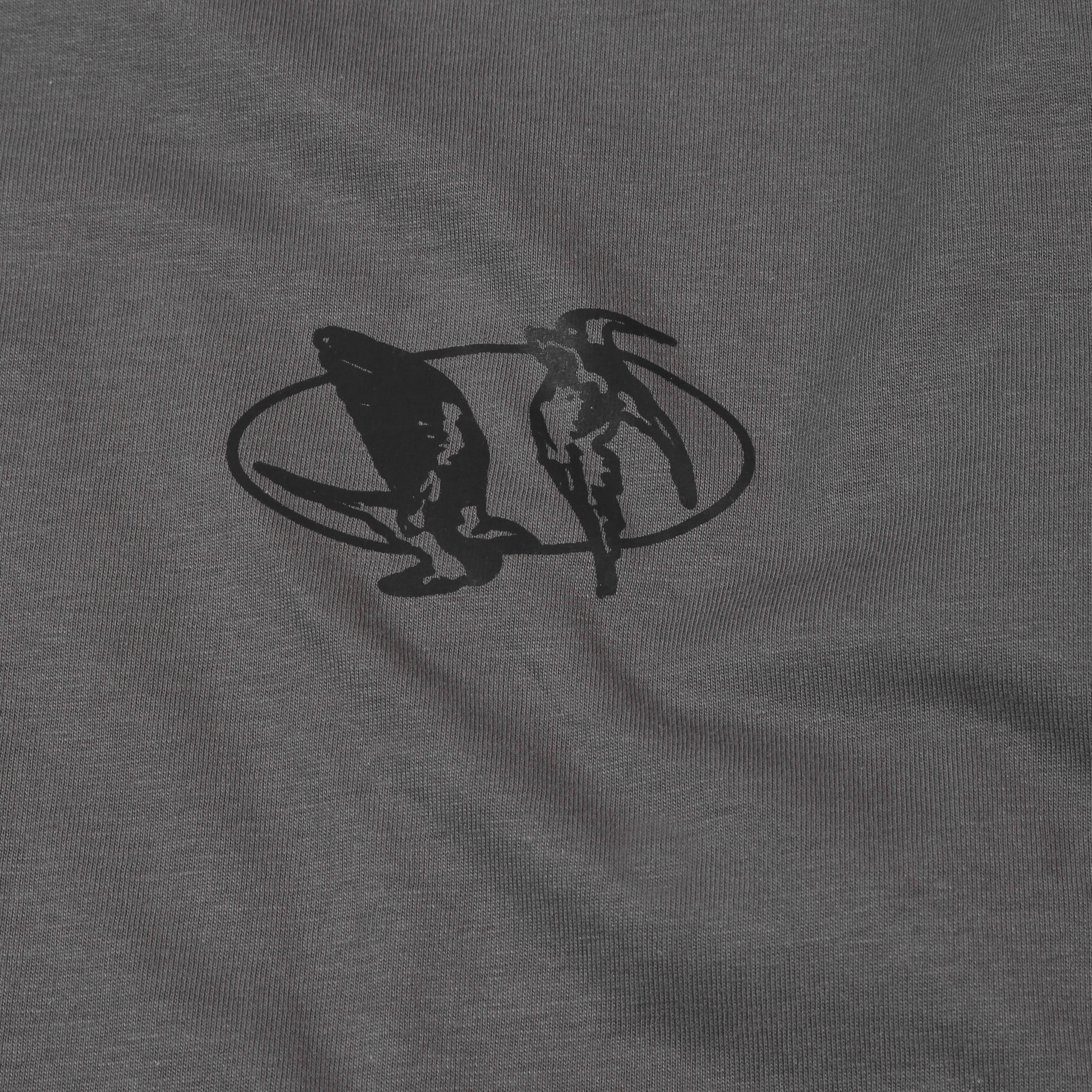 Hindia - Doves Tracklist Longsleeve - T-shirt - Grey