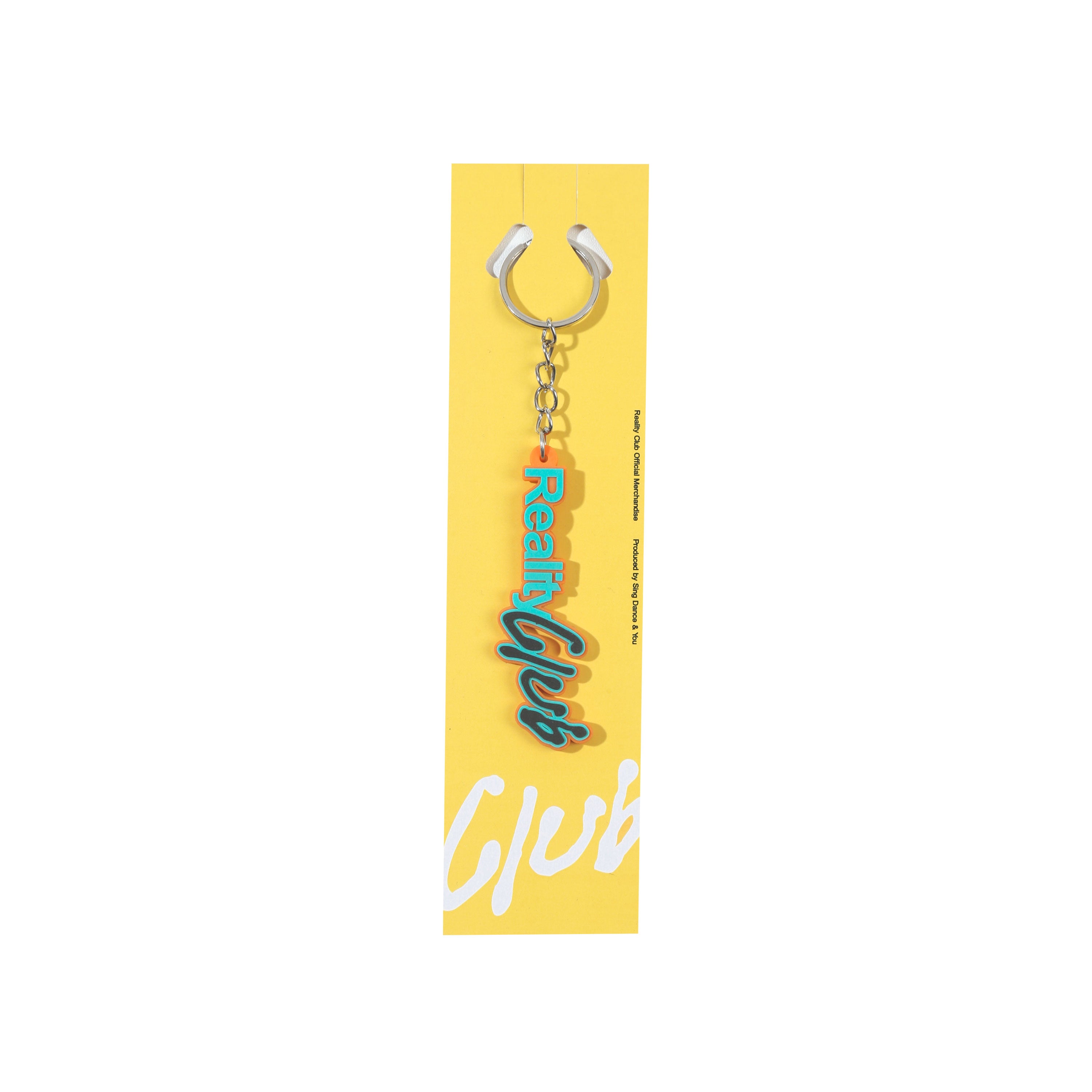 Reality Club - Logotype 1 - Keychain - Multicolor
