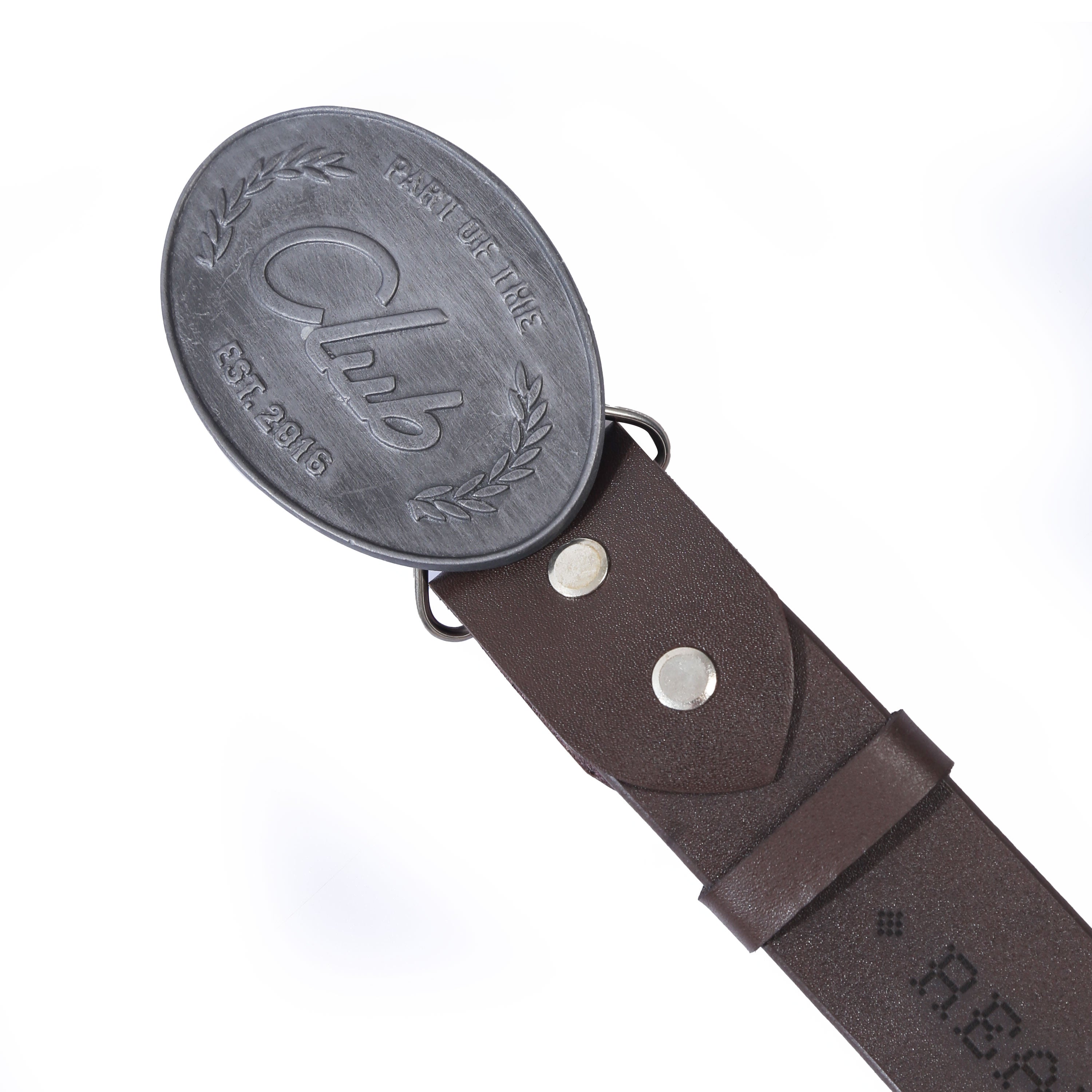 Reality Club - The Club - Buckle - Silver-3