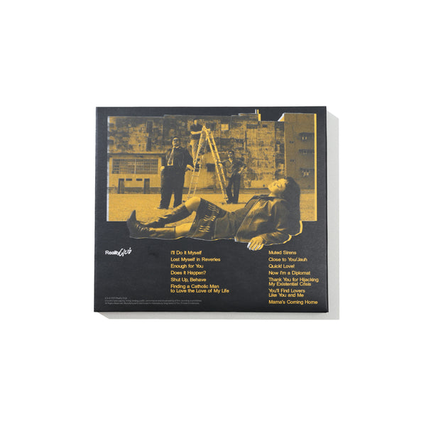 Reality Club - Who Knows Where Life Will Take You - CD