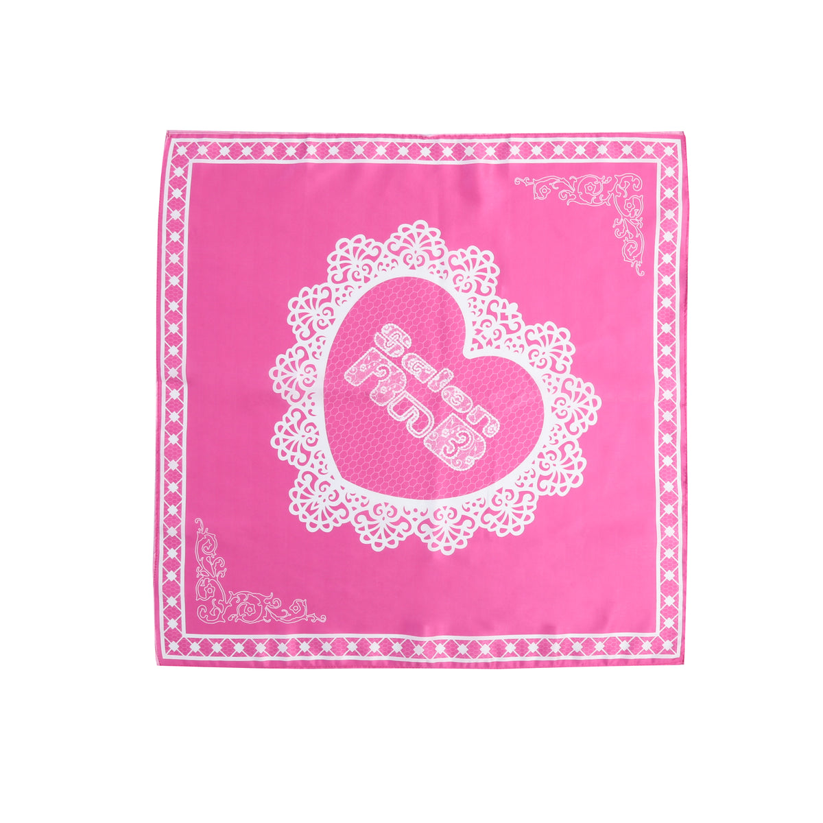 Salon RnB - Logotype - Scarf - Pink